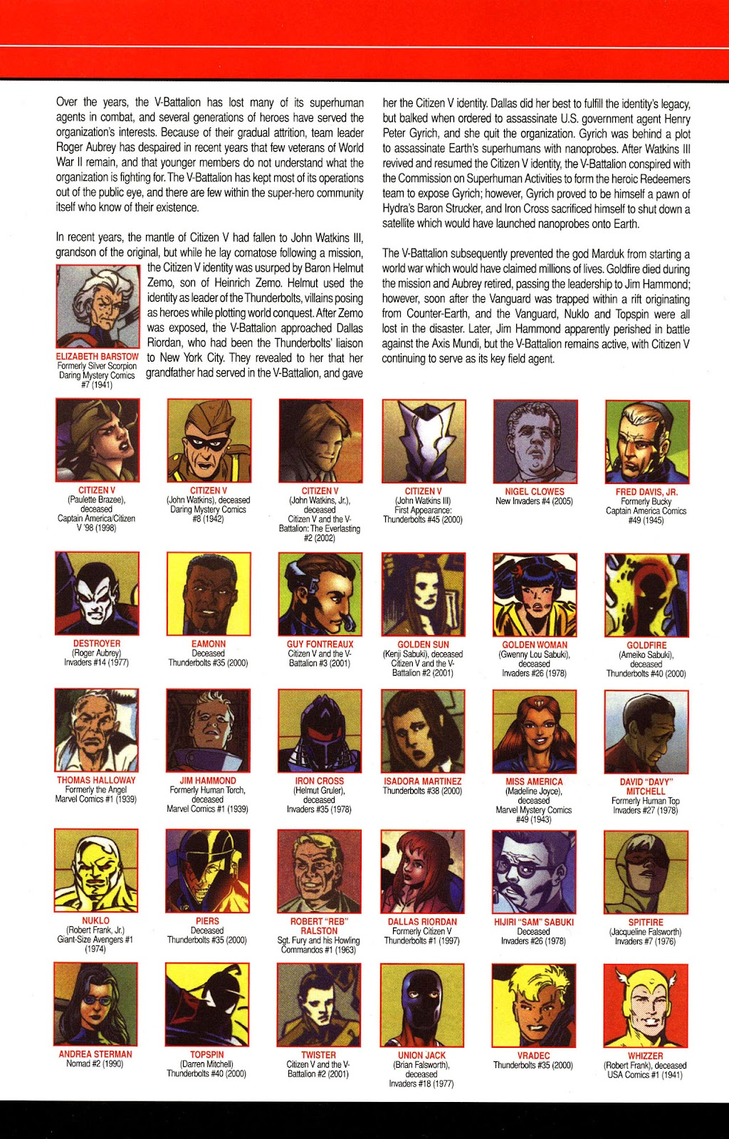 All-New Official Handbook of the Marvel Universe A to Z issue 12 - Page 14