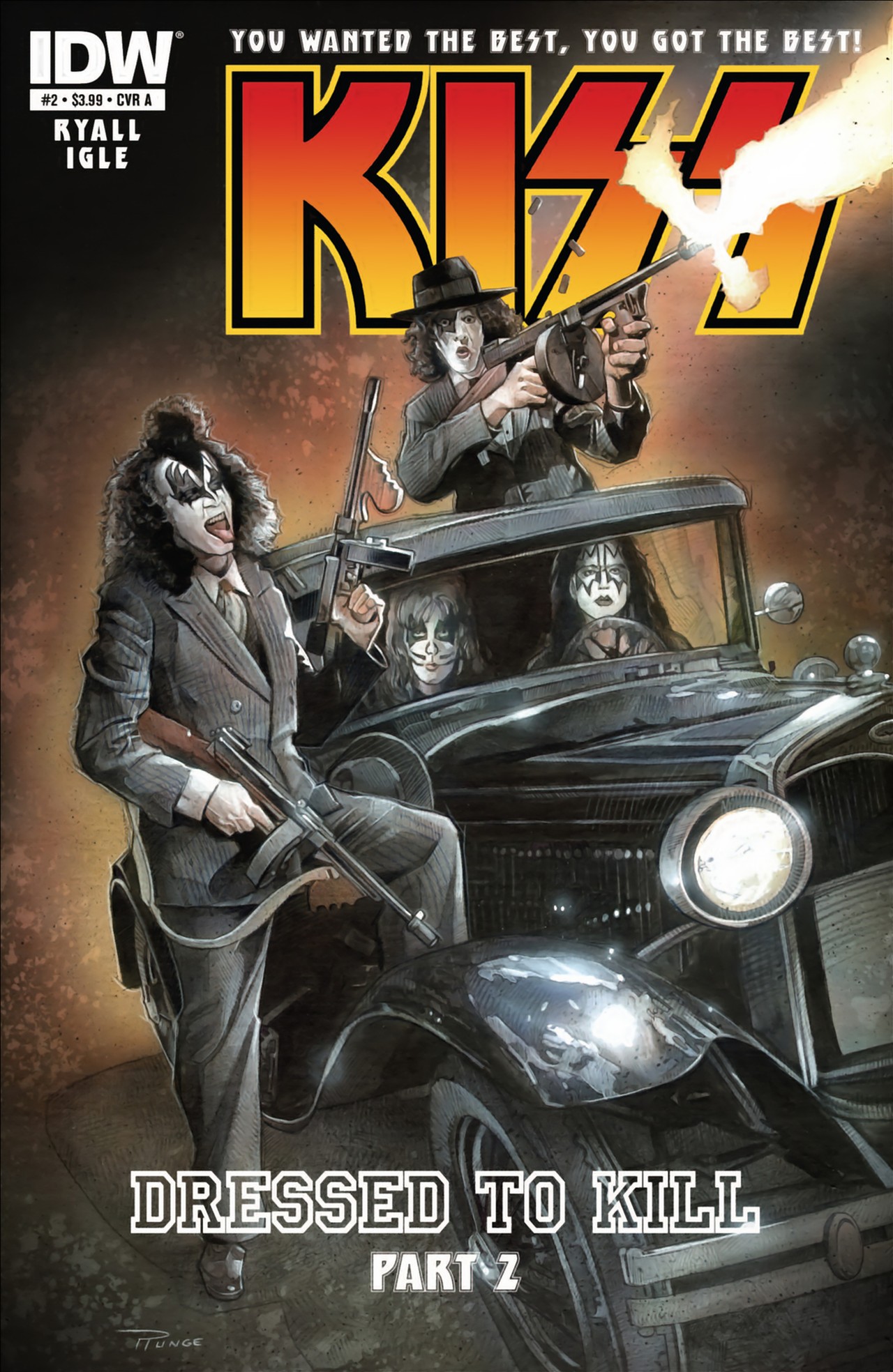 Read online KISS (2012) comic -  Issue #2 - 1