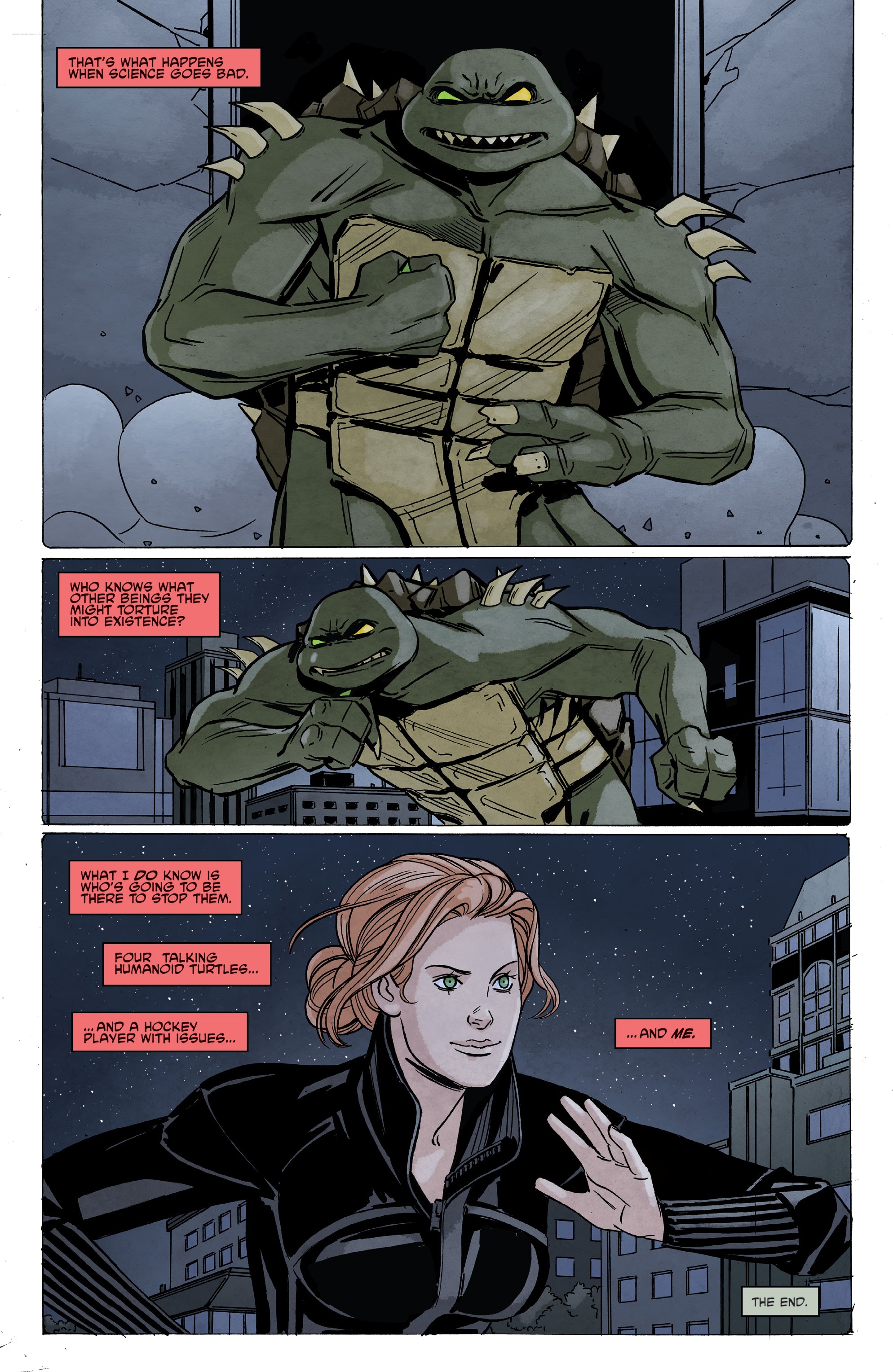 Read online Teenage Mutant Ninja Turtles: Best Of comic -  Issue # Best of April O’Neil - 59