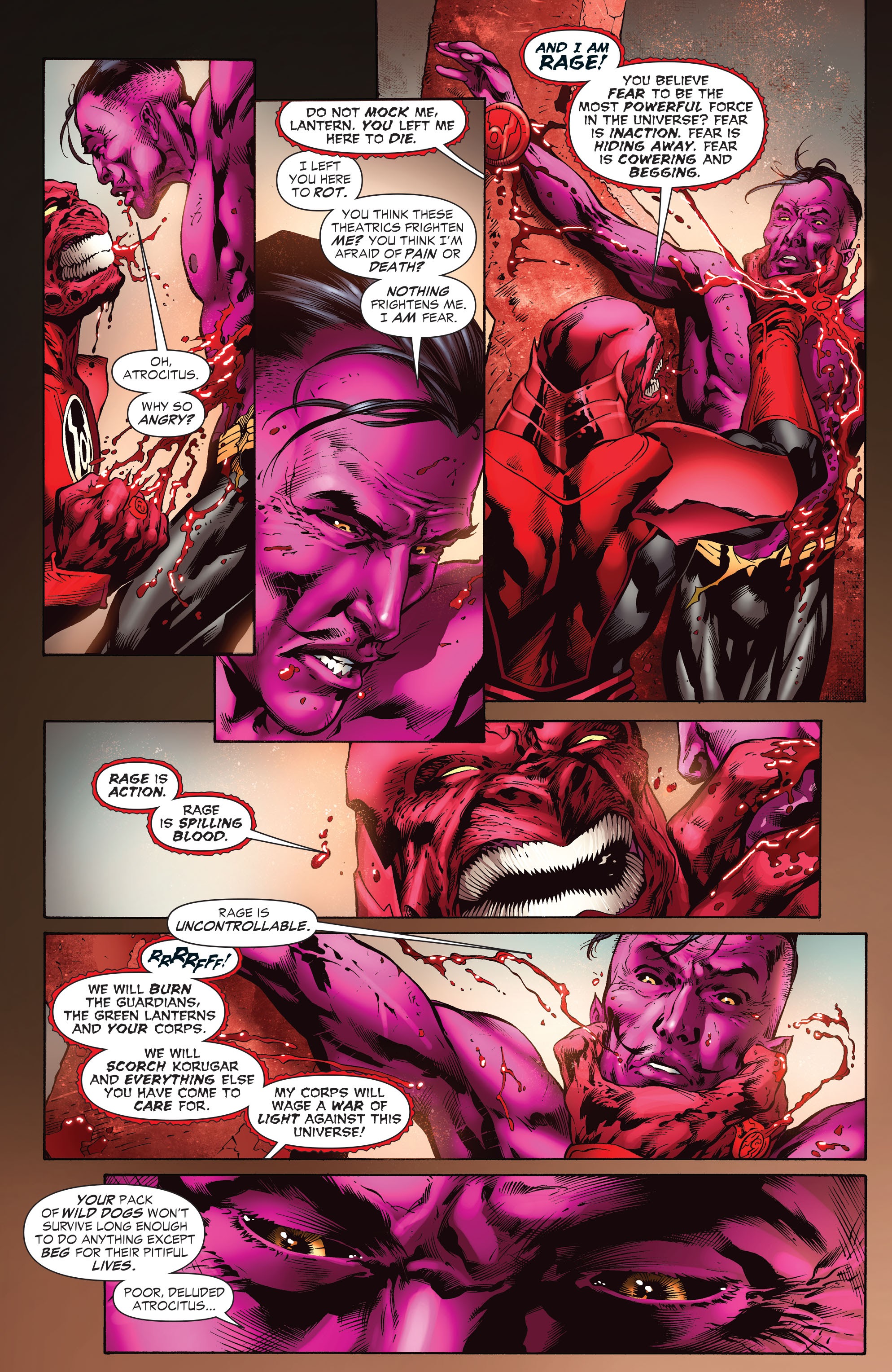 Read online Green Lantern by Geoff Johns comic -  Issue # TPB 4 (Part 3) - 69