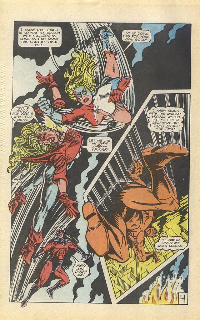 Read online Femforce comic -  Issue #81 - 6