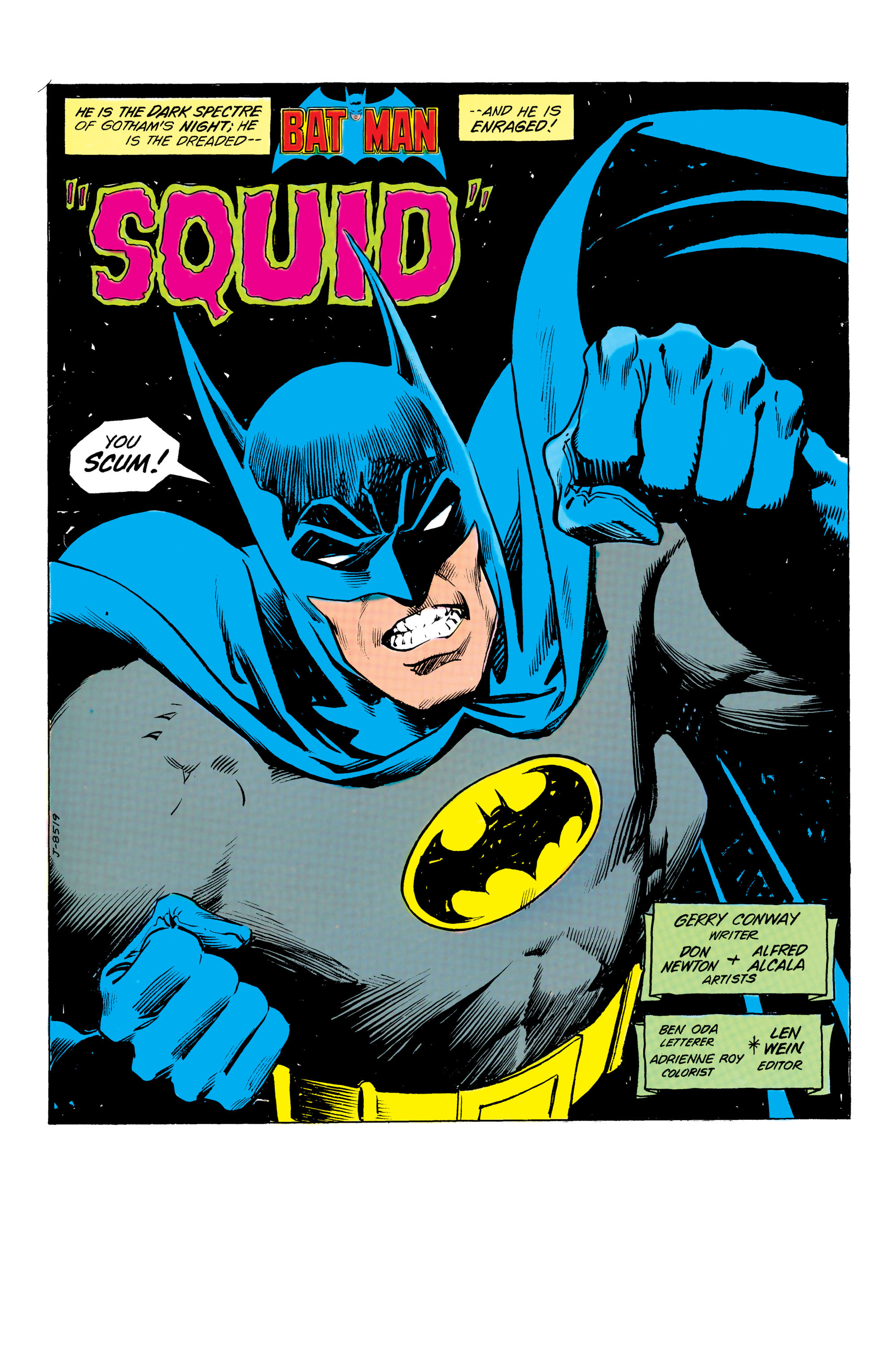 Read online Batman (1940) comic -  Issue #357 - 2