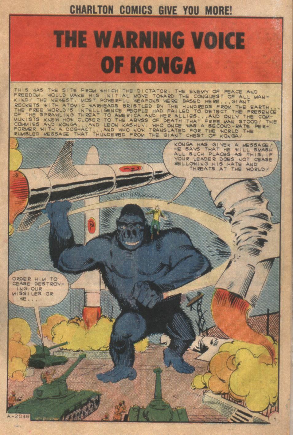 Read online Konga comic -  Issue #9 - 3