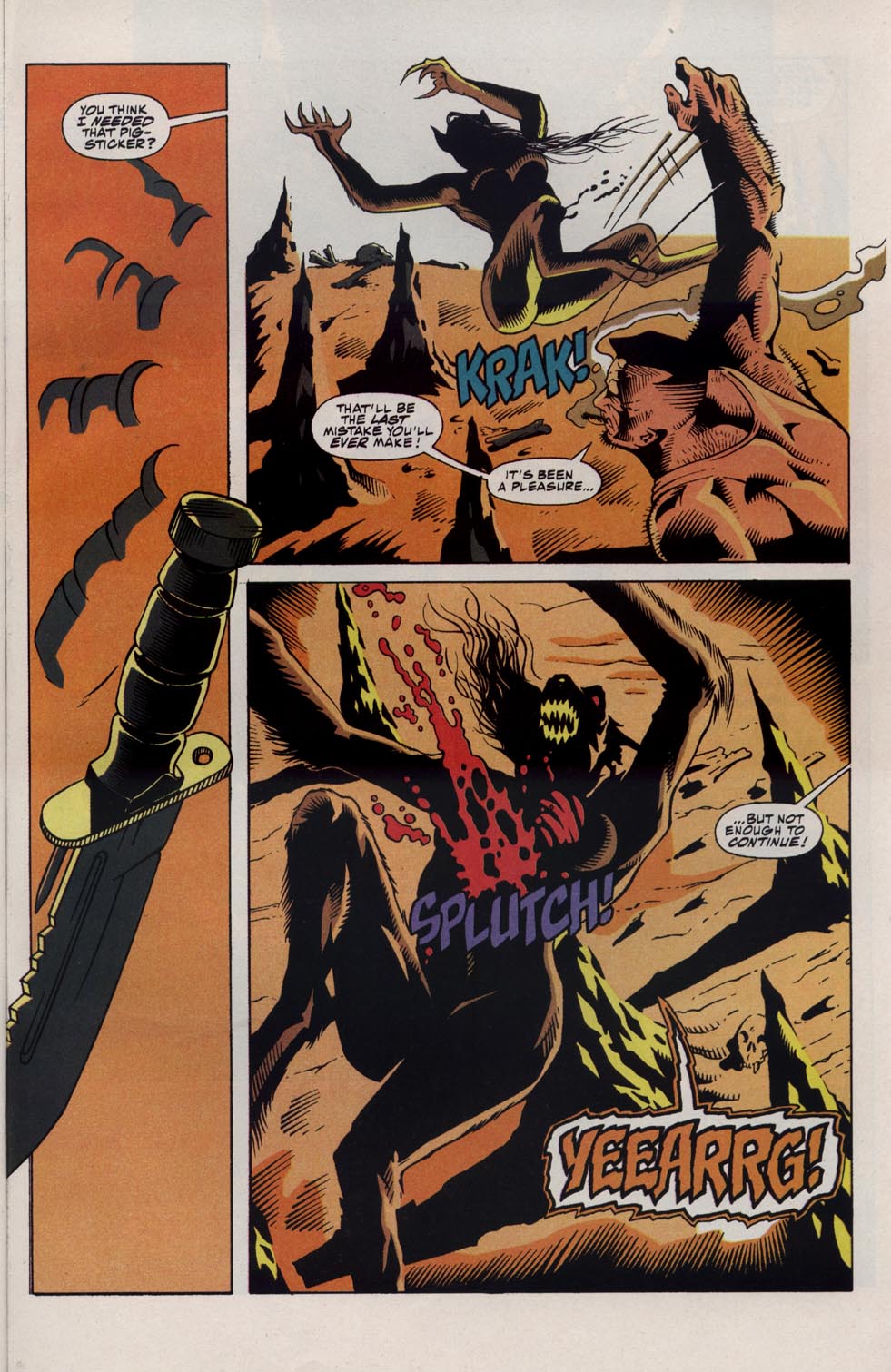 Read online Clive Barker's Night Breed (1990) comic -  Issue #18 - 24