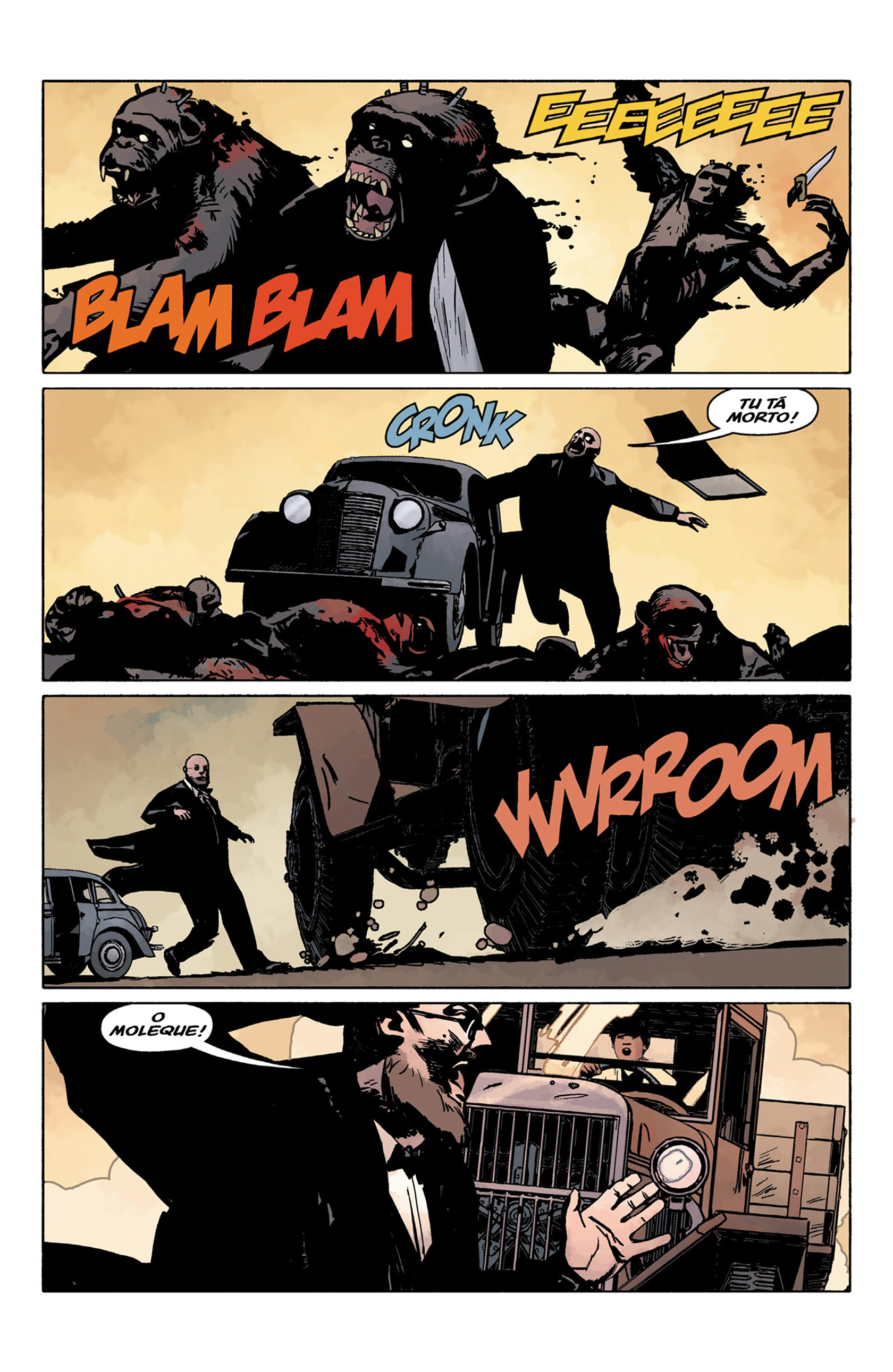 Read online Hellboy and the B.P.R.D. comic -  Issue # _TPB - 66