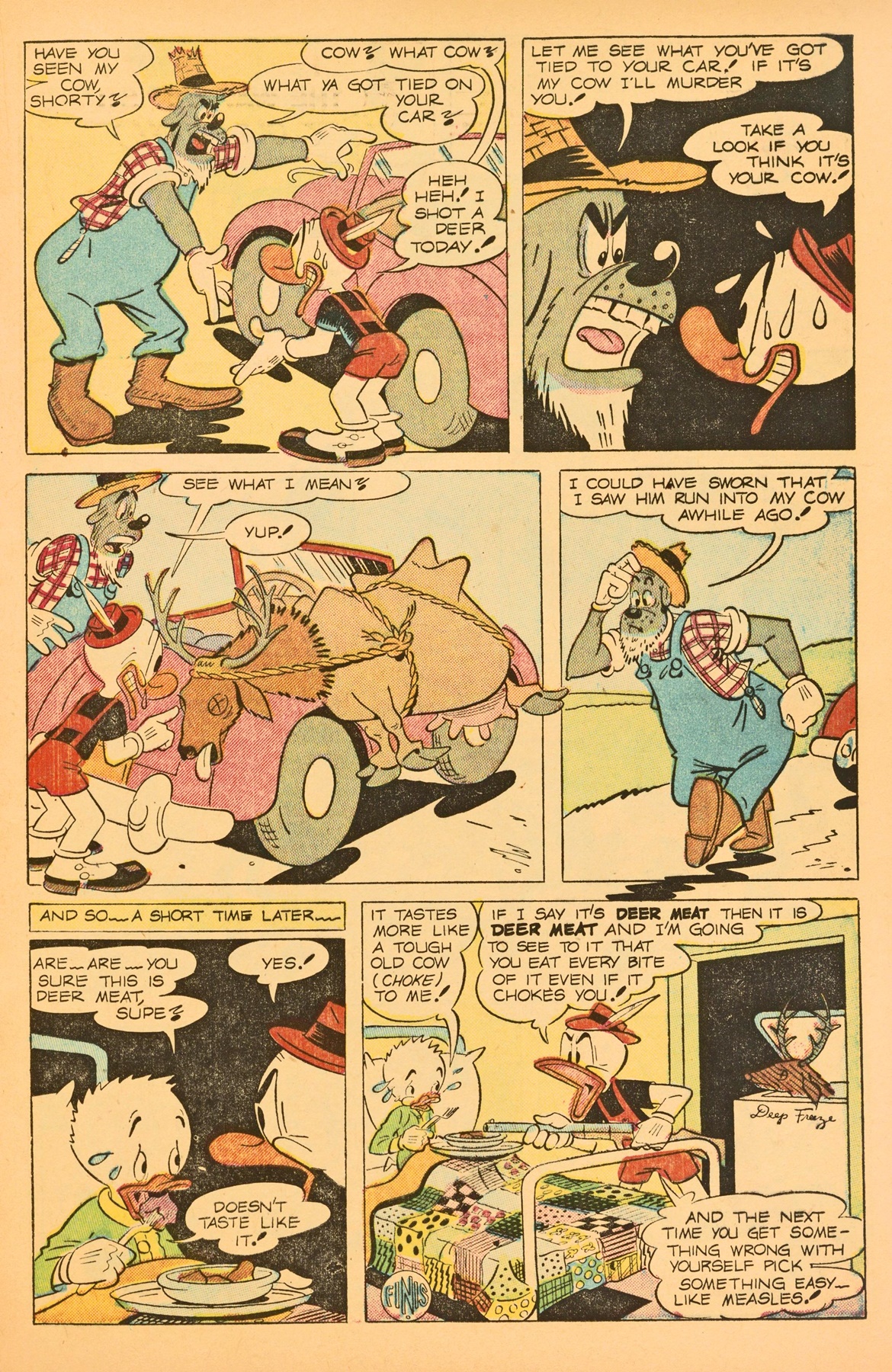 Read online Super Duck Comics comic -  Issue #53 - 17