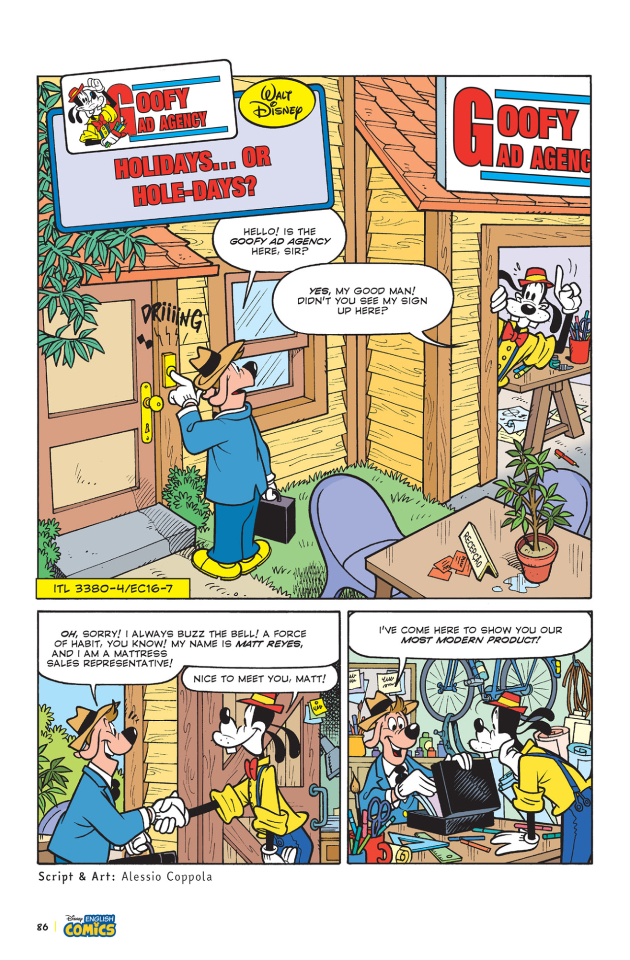 Read online Disney English Comics (2021) comic -  Issue #16 - 85
