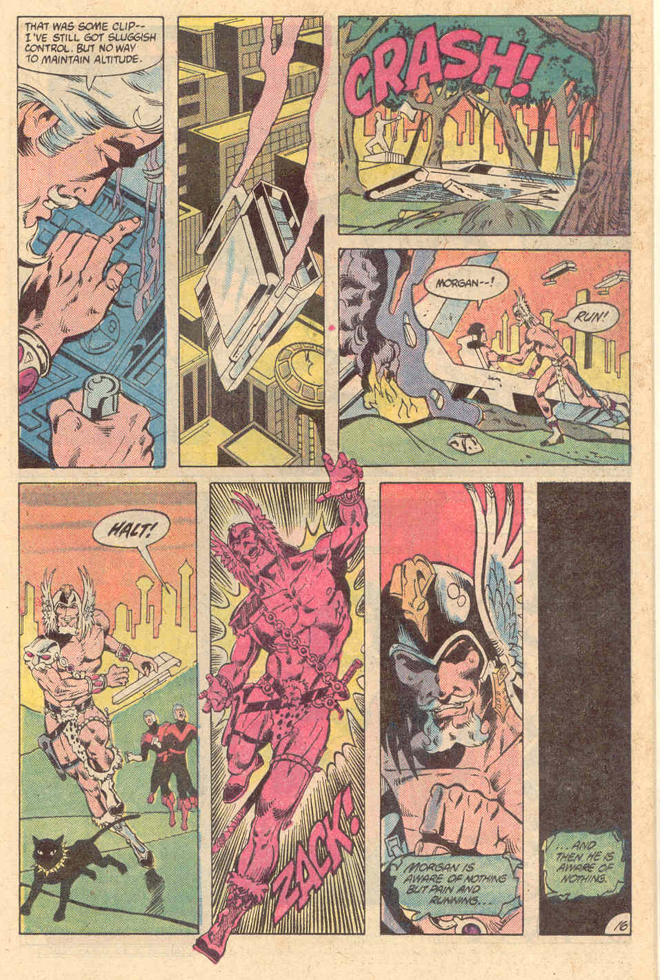 Read online Warlord (1976) comic -  Issue #71 - 15