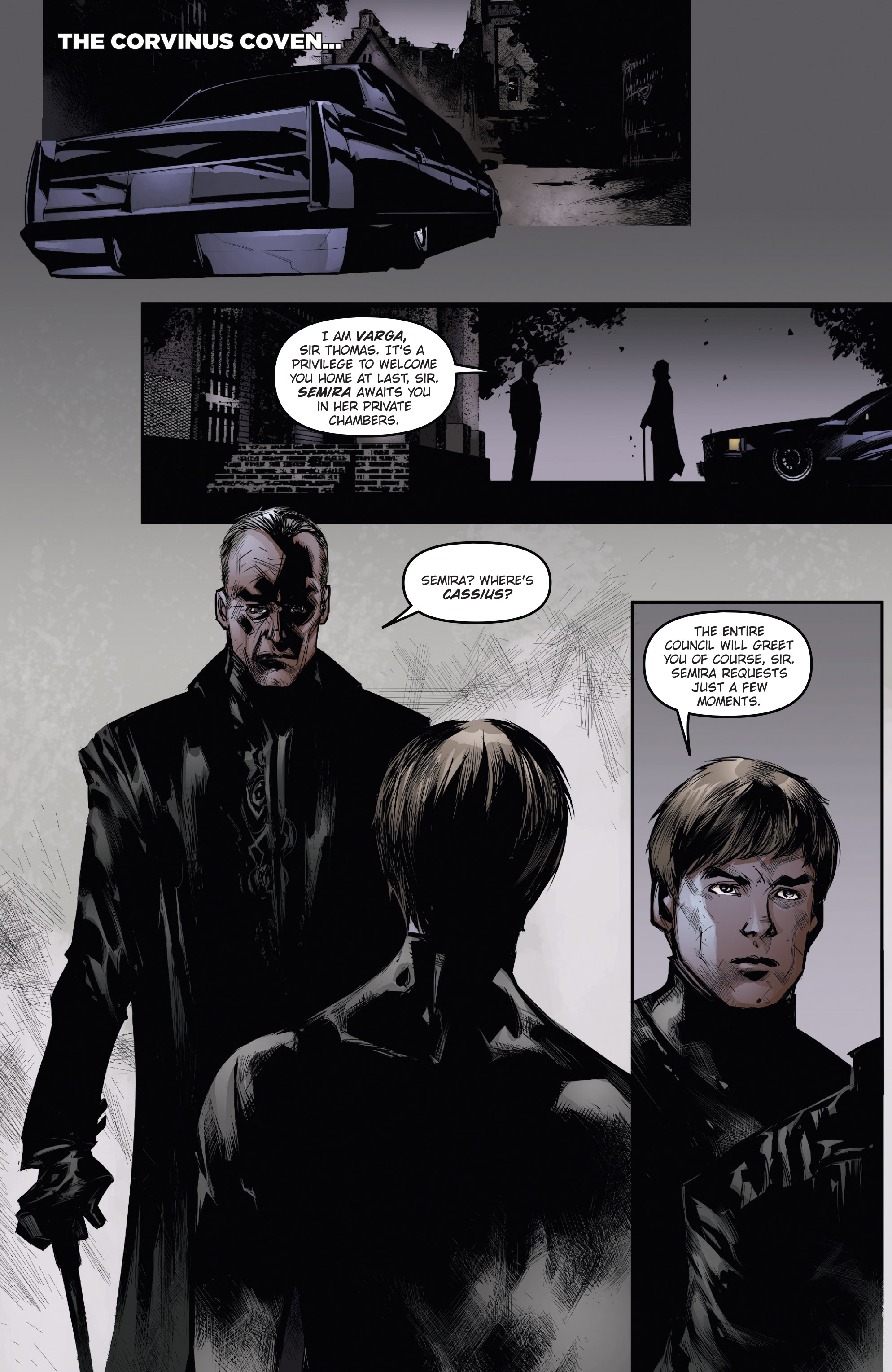 Read online Underworld: Blood Wars comic -  Issue # Full - 7