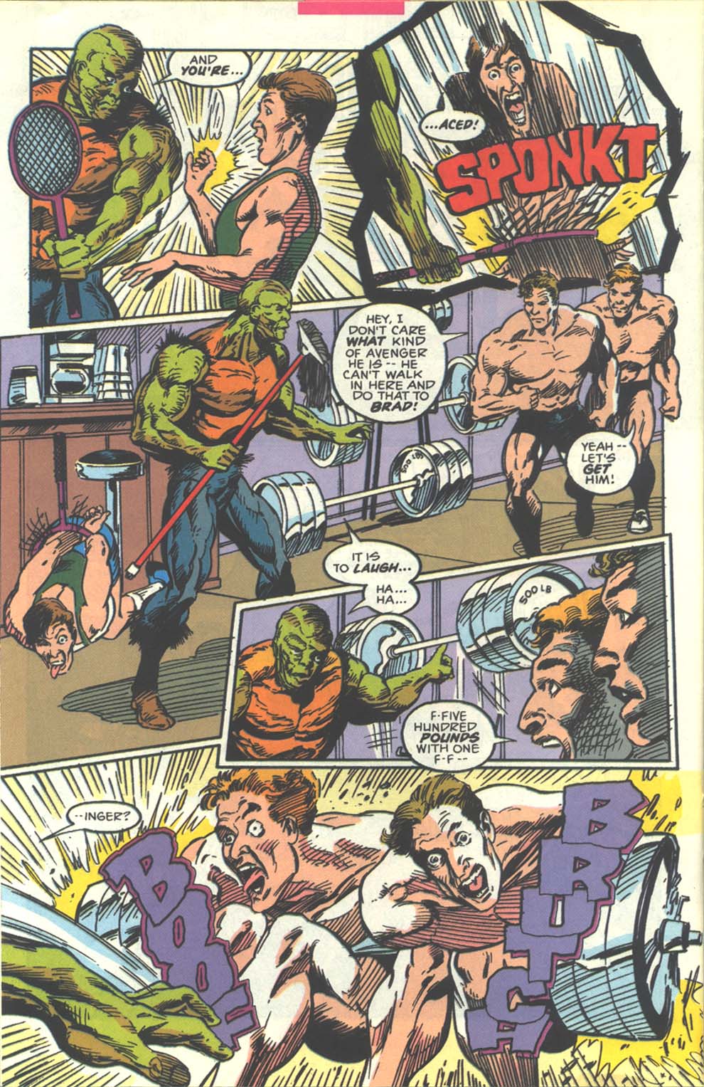 Read online Toxic Avenger comic -  Issue #10 - 19