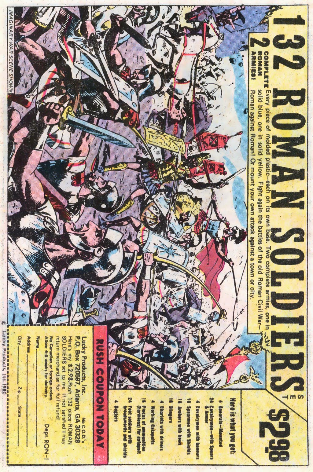 Read online Weird War Tales (1971) comic -  Issue #85 - 33