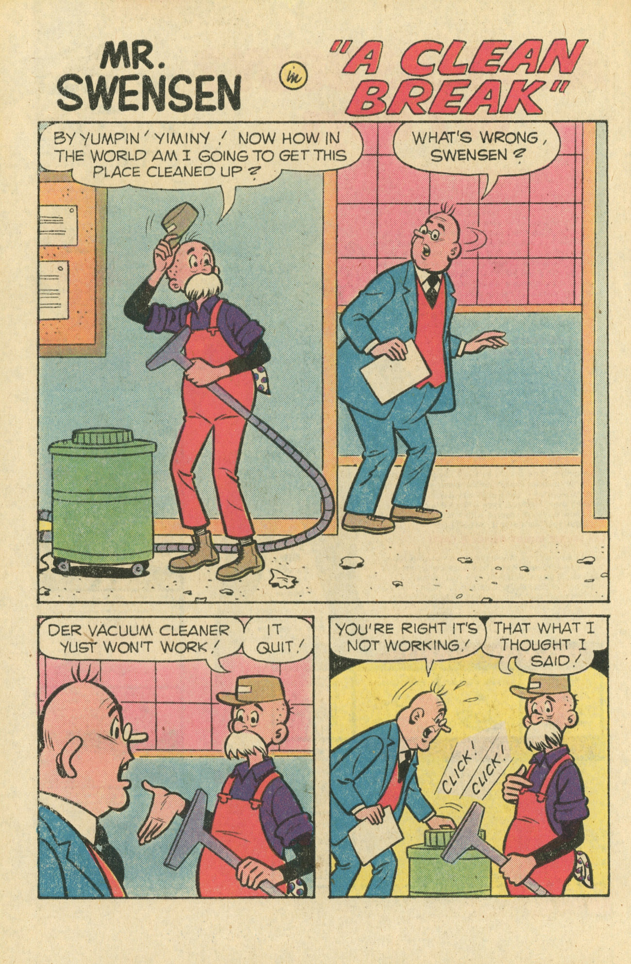 Read online Laugh (Comics) comic -  Issue #348 - 10