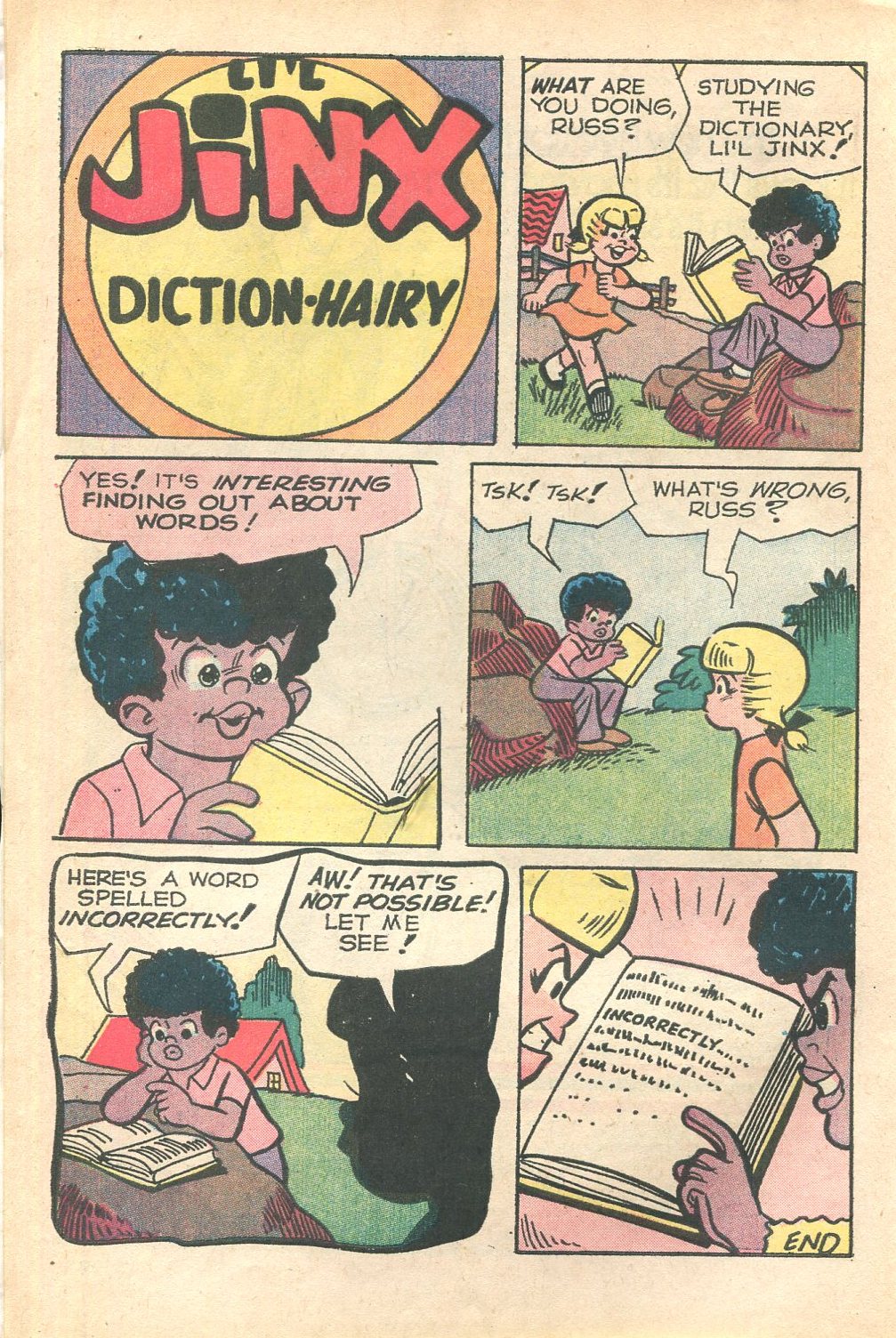Read online Archie's Joke Book Magazine comic -  Issue #178 - 10