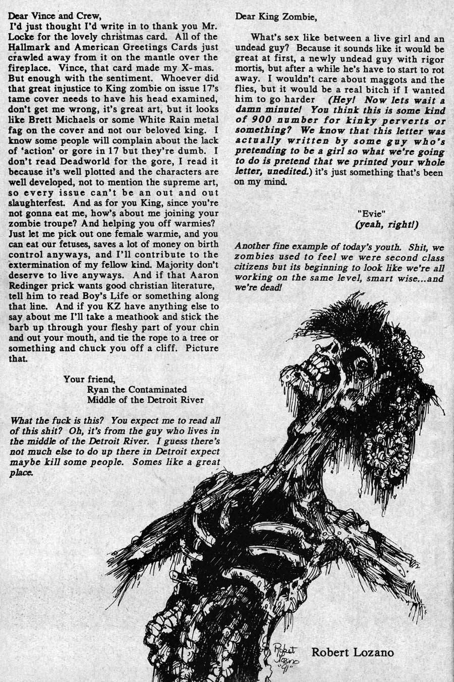 Read online Deadworld (1988) comic -  Issue #20 - 28