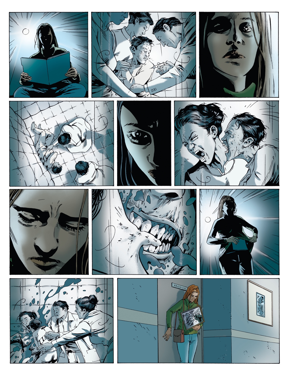 The Shadows of Salamanca issue 2 - Page 34