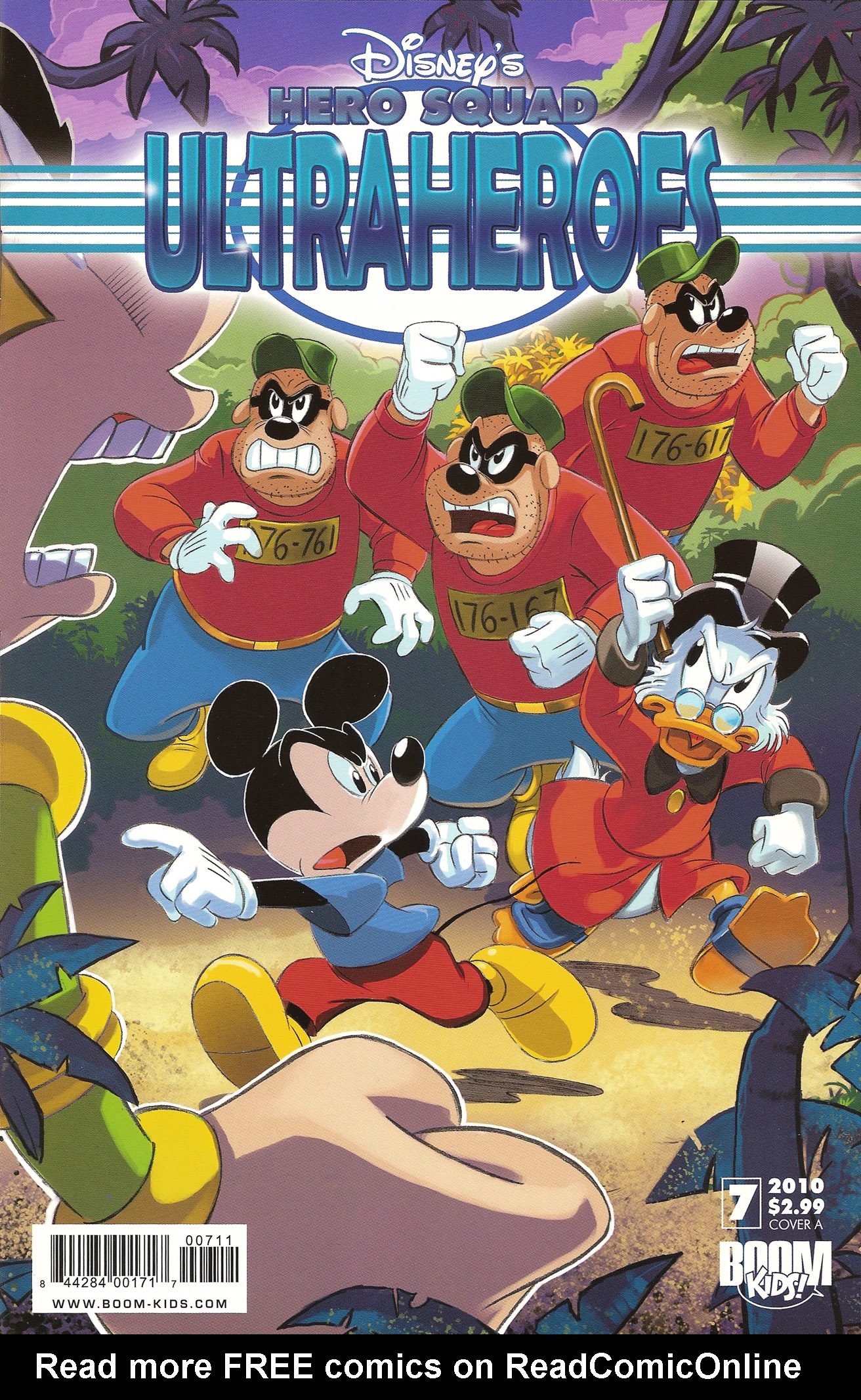 Read online Disney's Hero Squad comic -  Issue #7 - 1