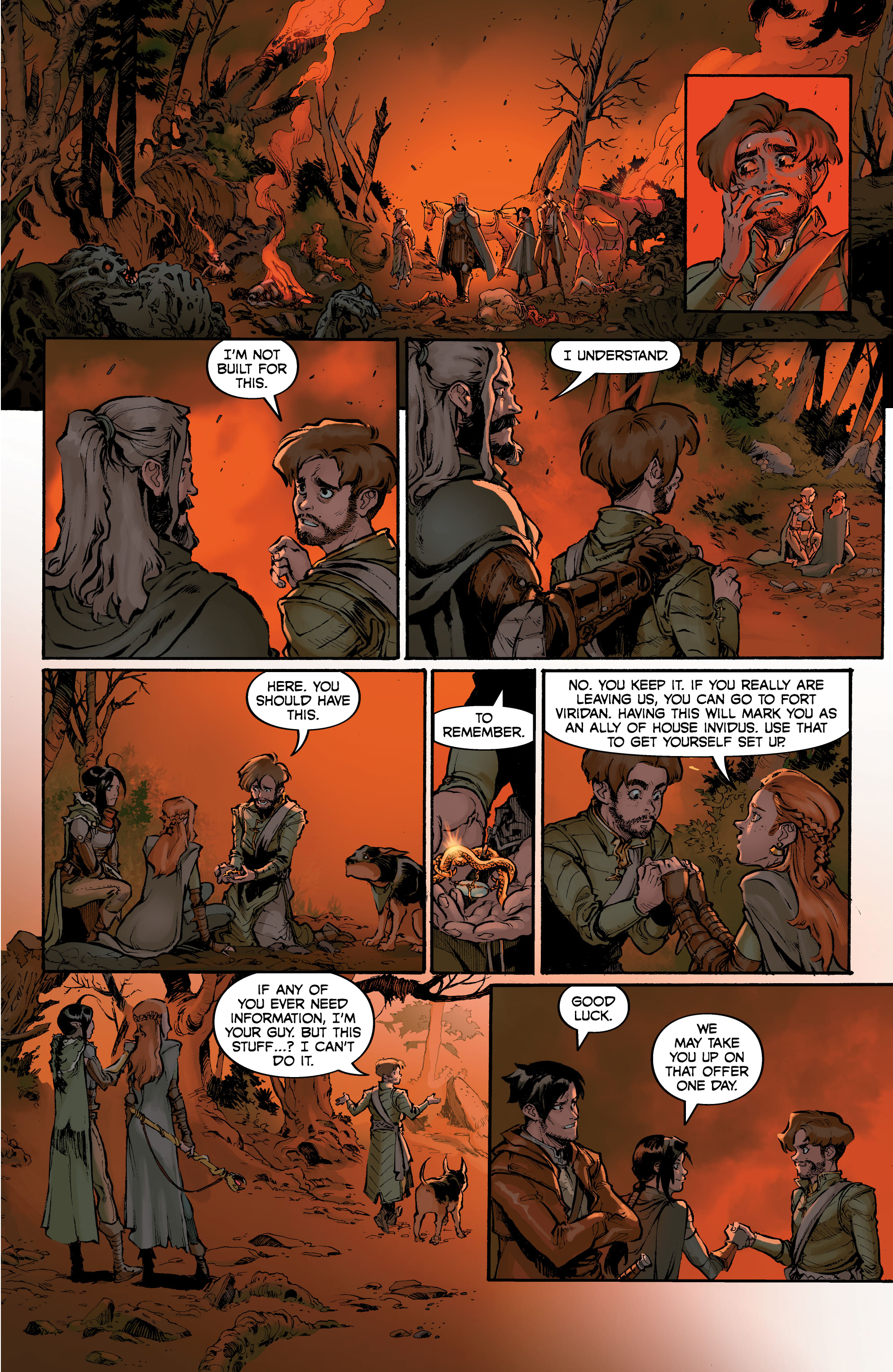 Read online Dragon Age: Blue Wraith comic -  Issue # _TPB - 63