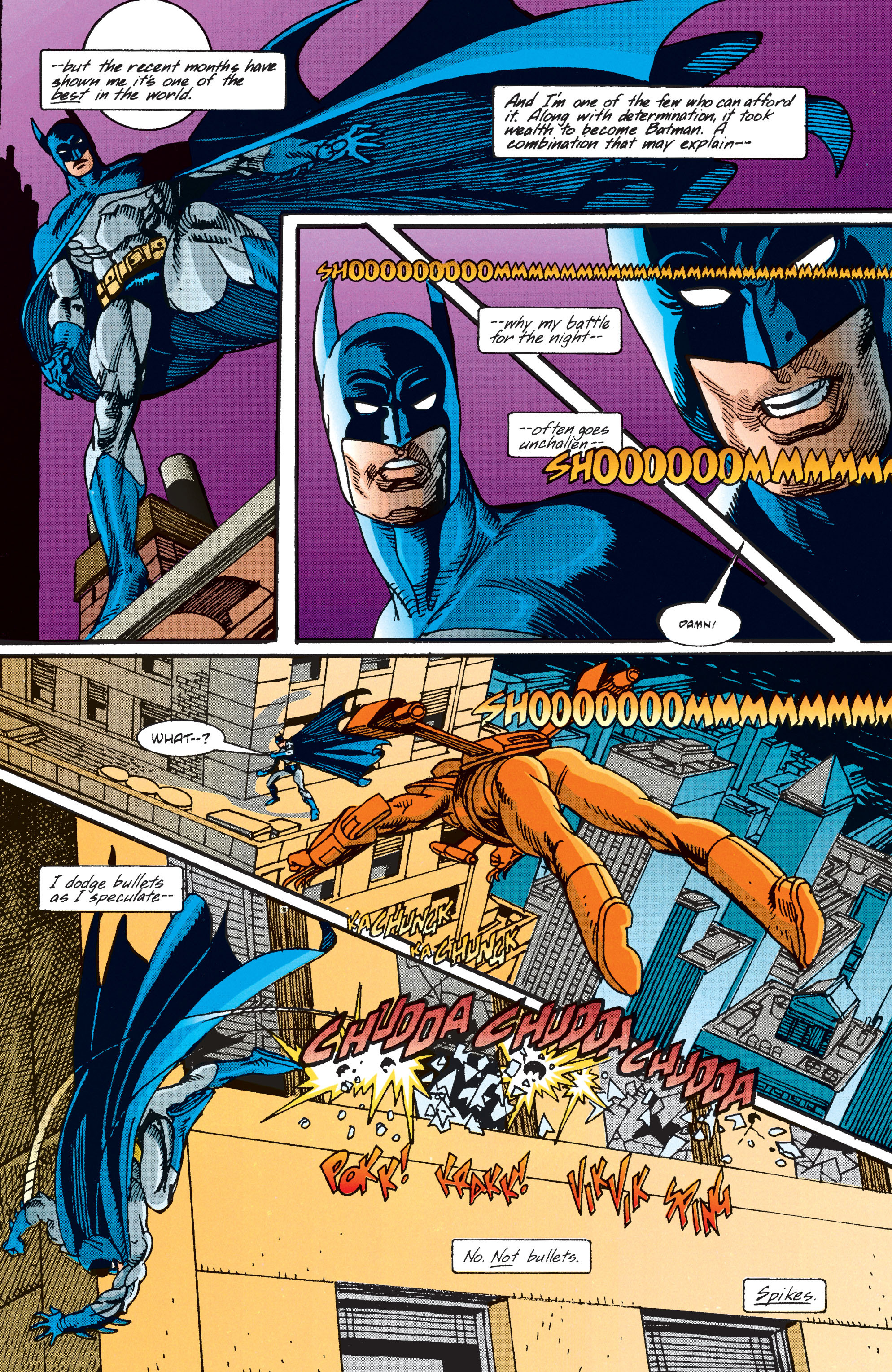 Read online Batman: Legends of the Dark Knight comic -  Issue #24 - 10
