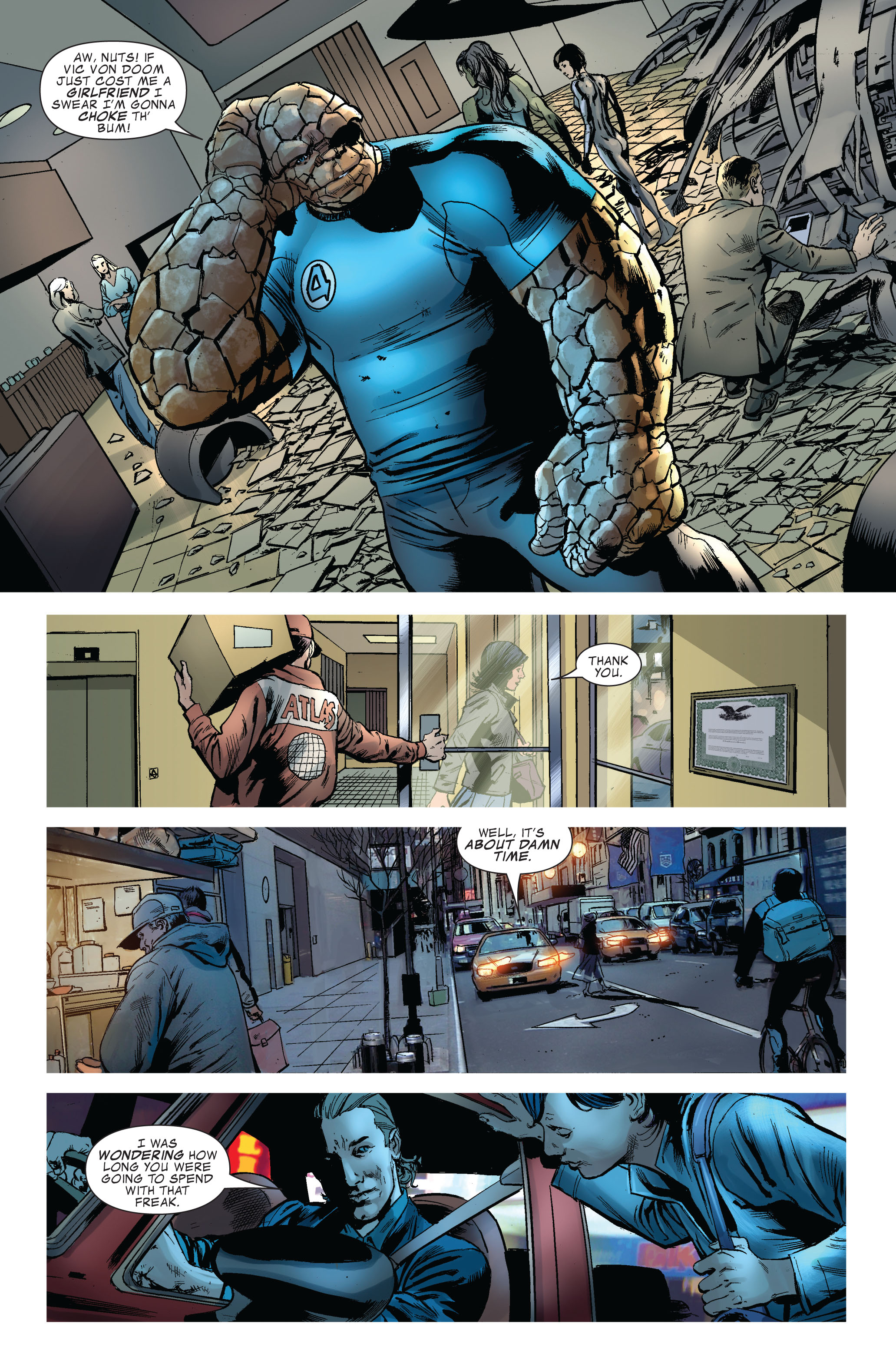 Read online Fantastic Four (1961) comic -  Issue #558 - 12