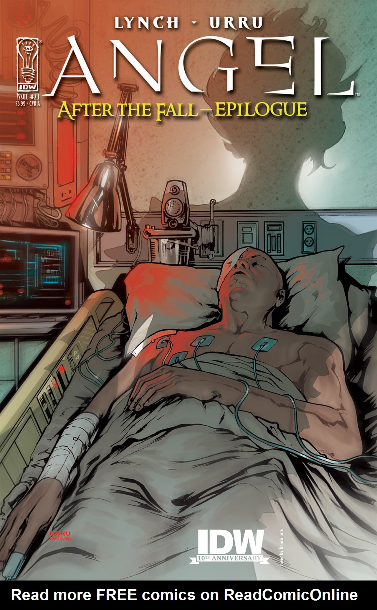 Read online Angel comic -  Issue #23 - 1