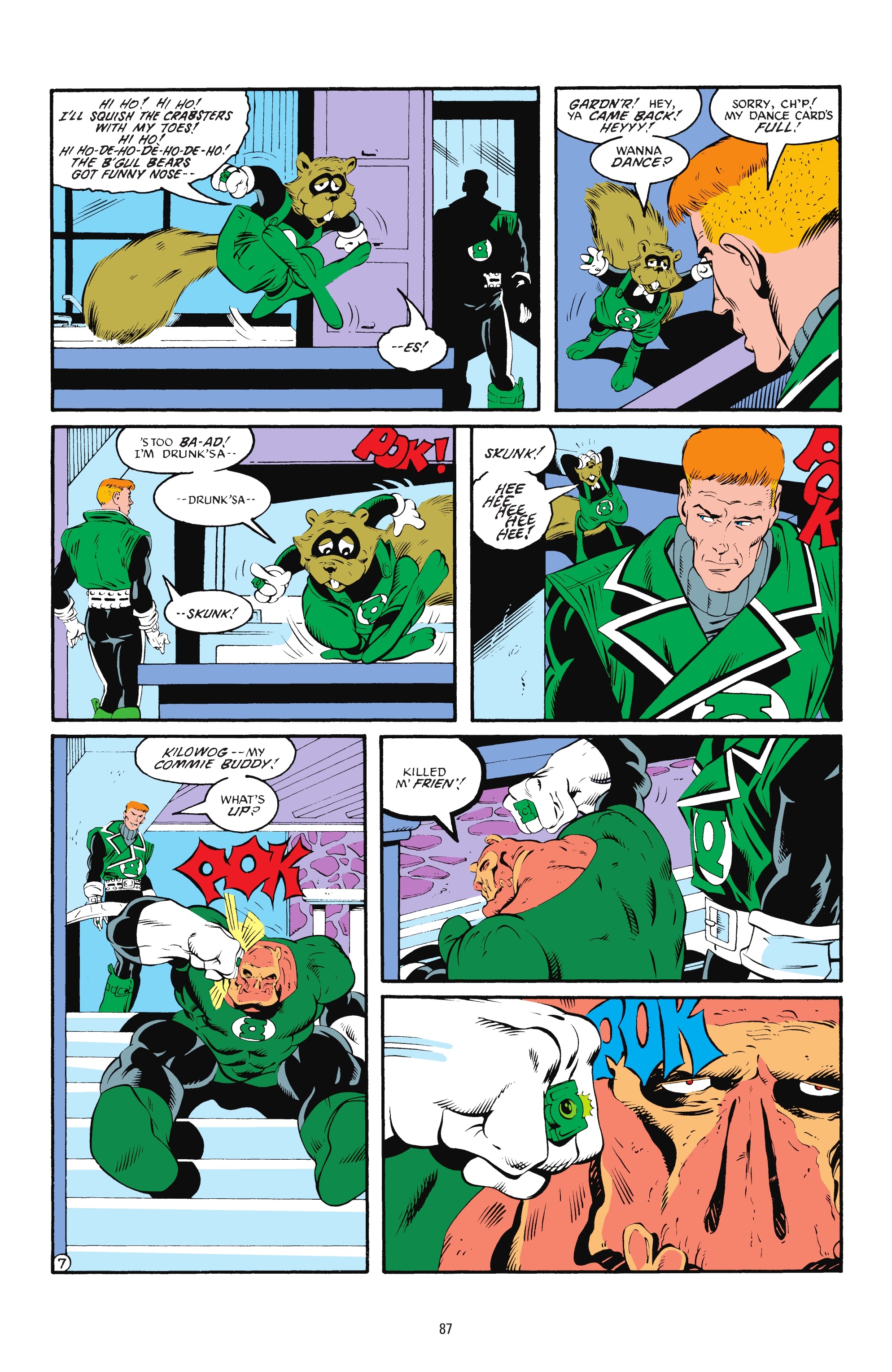 Read online Green Lantern: John Stewart: A Celebration of 50 Years comic -  Issue # TPB (Part 1) - 90