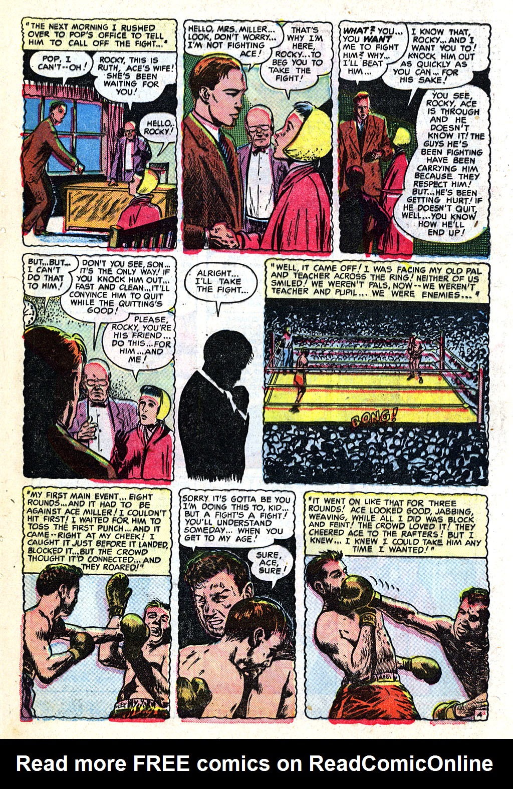 Read online Young Men comic -  Issue #21 - 26