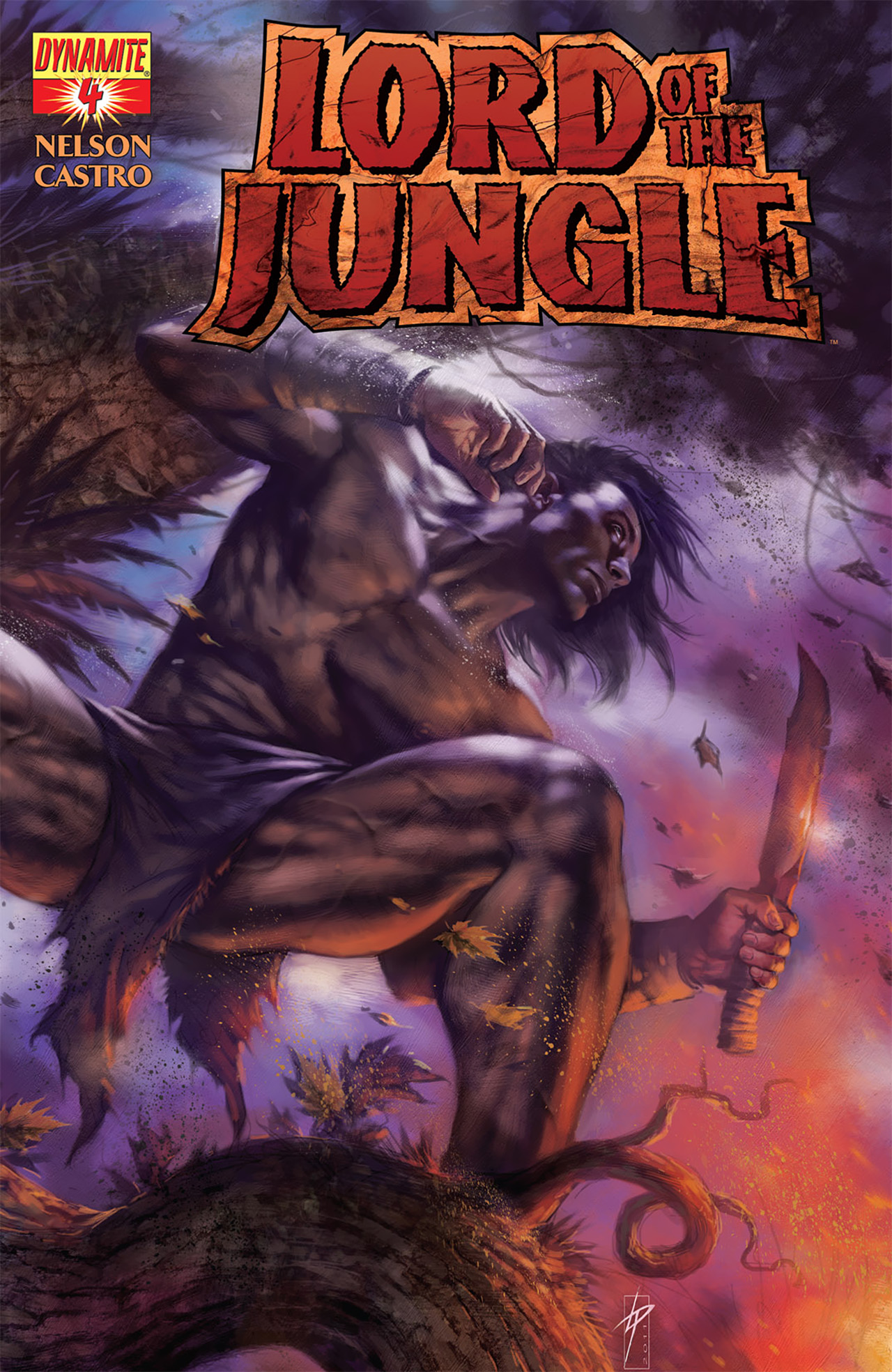 Read online Lord Of The Jungle (2012) comic -  Issue #4 - 1