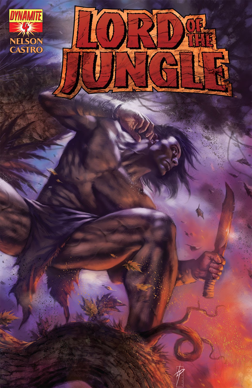Lord Of The Jungle (2012) issue 4 - Page 1