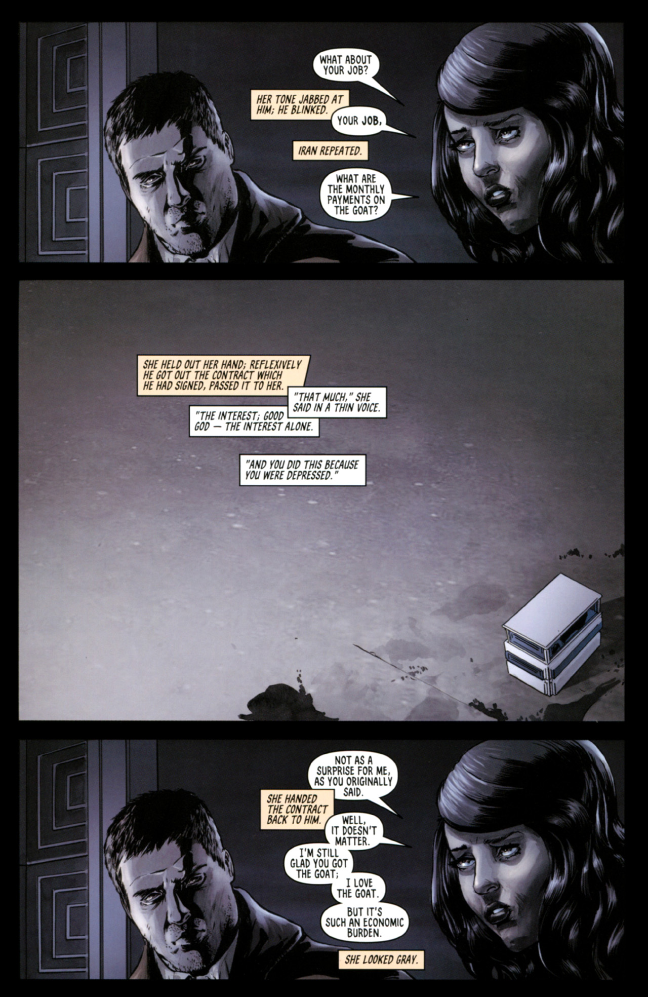 Read online Do Androids Dream of Electric Sheep? comic -  Issue #17 - 13