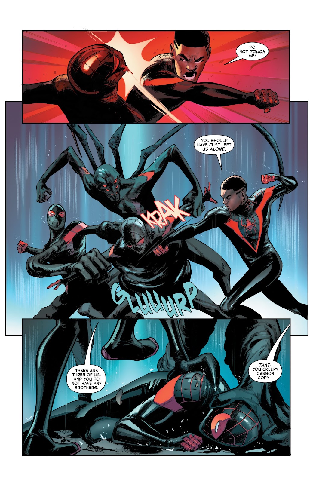 Miles Morales: Spider-Man issue 26 - Page 6