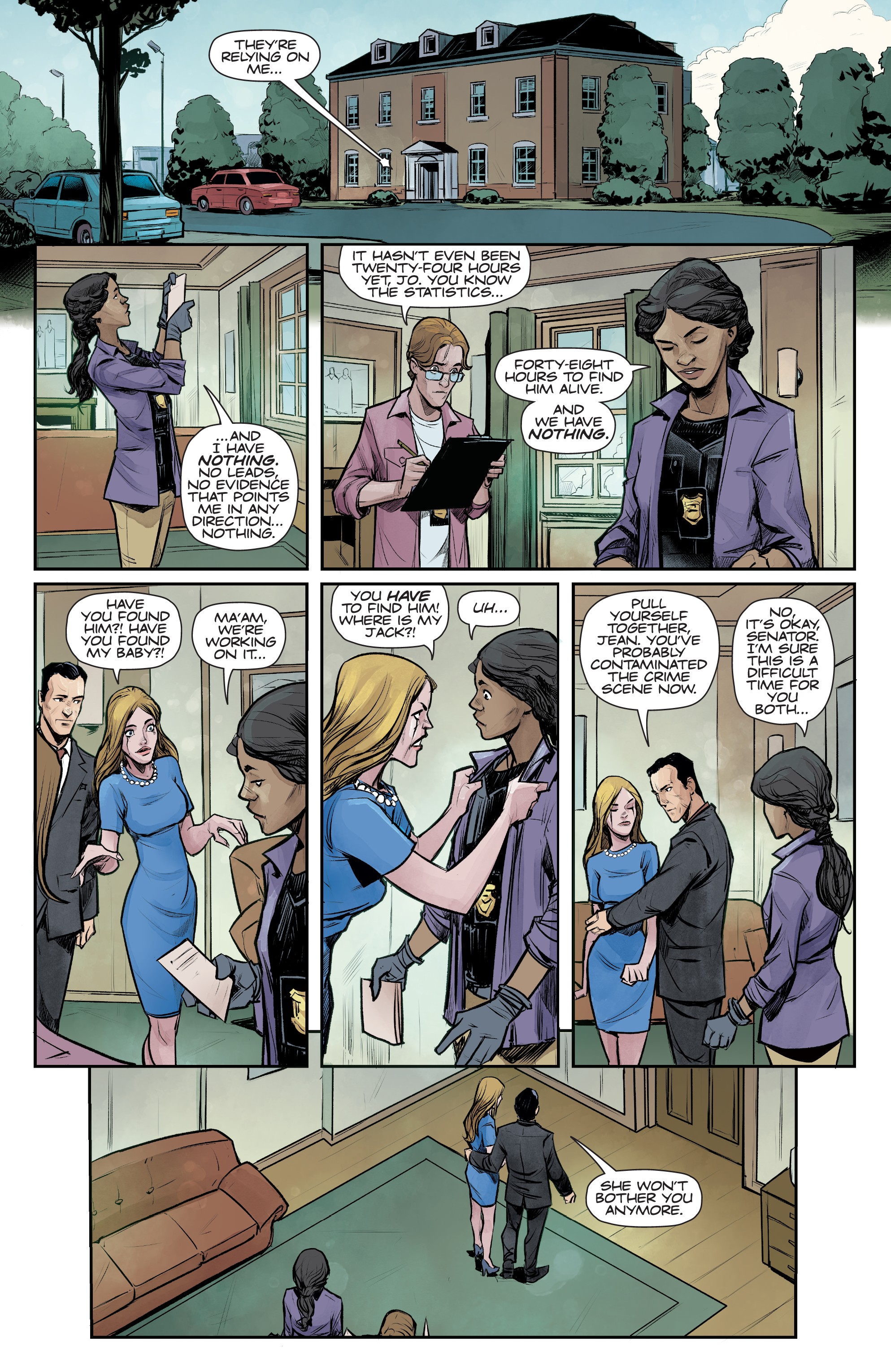 Read online Descendent comic -  Issue #1 - 16