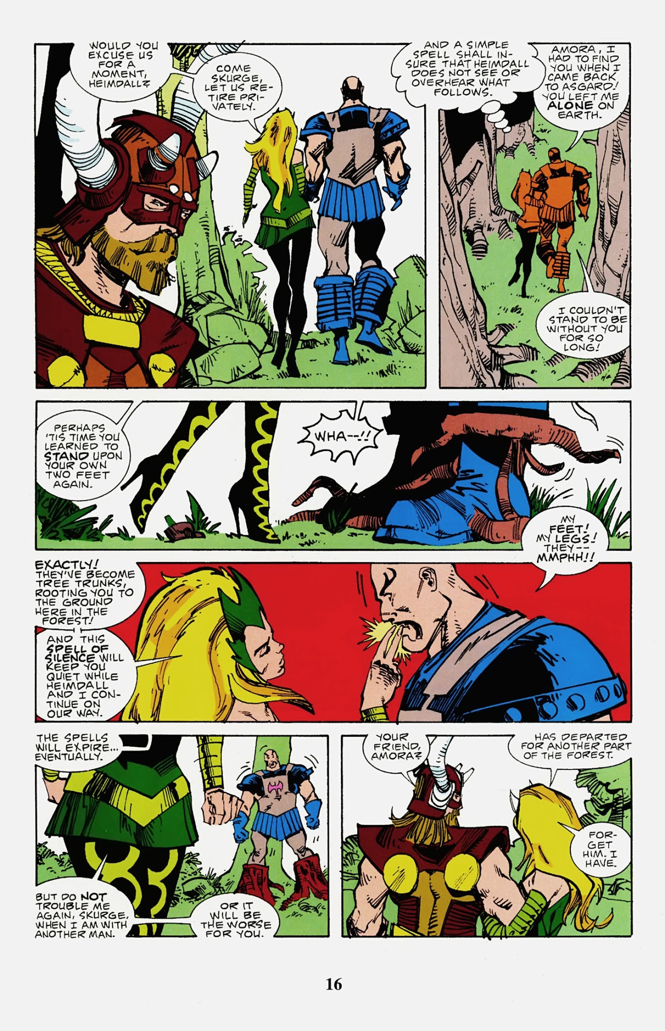 Read online Thor Visionaries: Walter Simonson comic -  Issue # TPB 3 - 18
