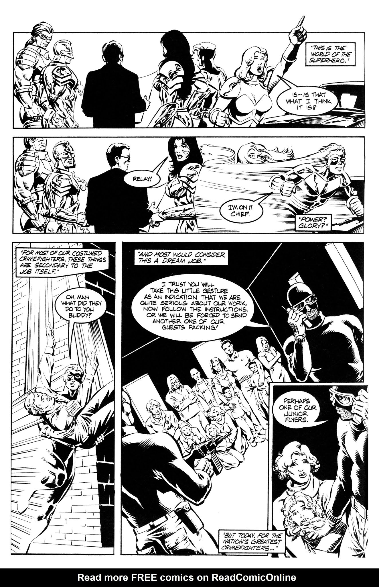 Read online Force Seven comic -  Issue #5 - 4