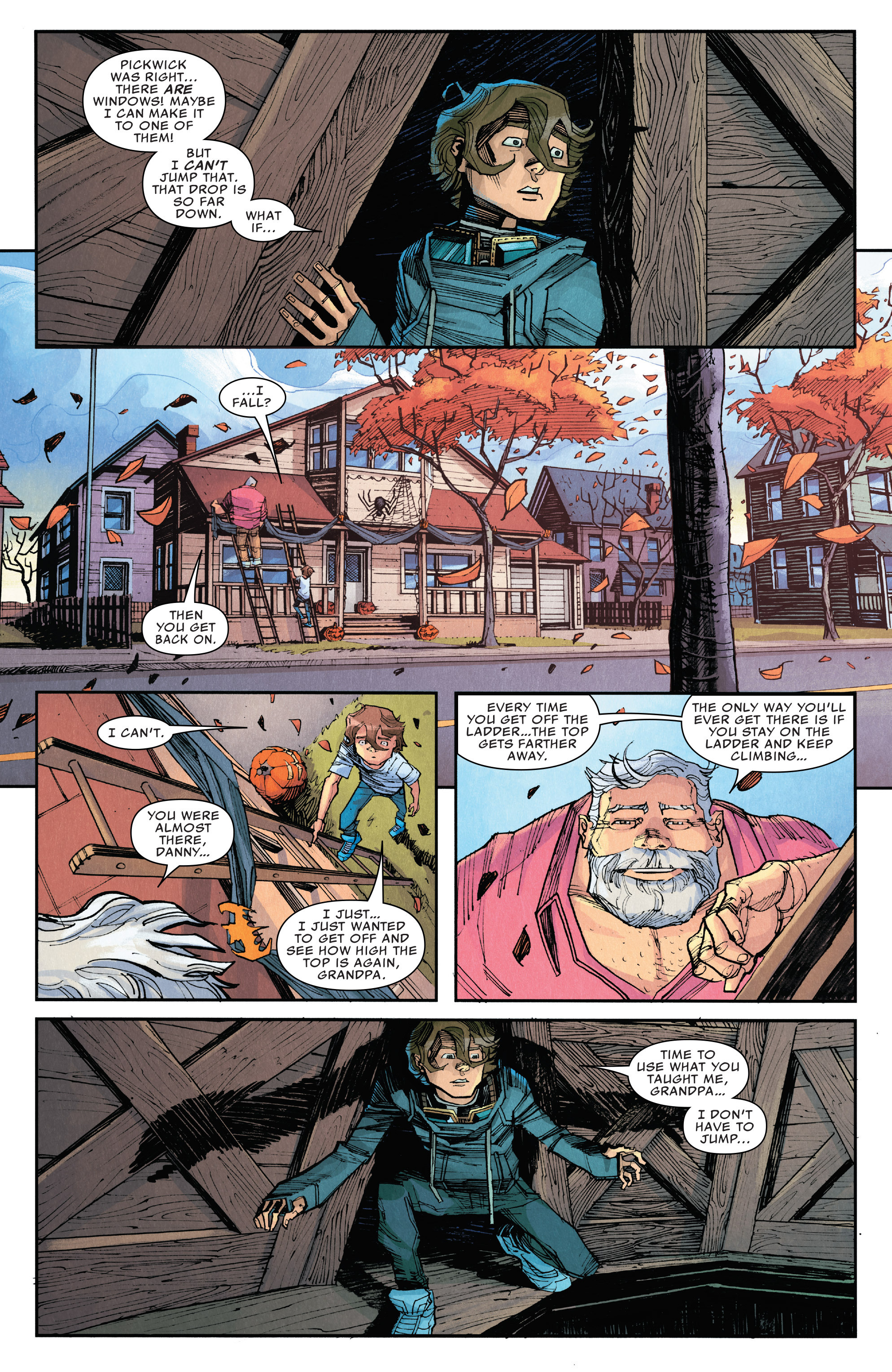 Read online Disney Kingdoms: Haunted Mansion comic -  Issue #4 - 15