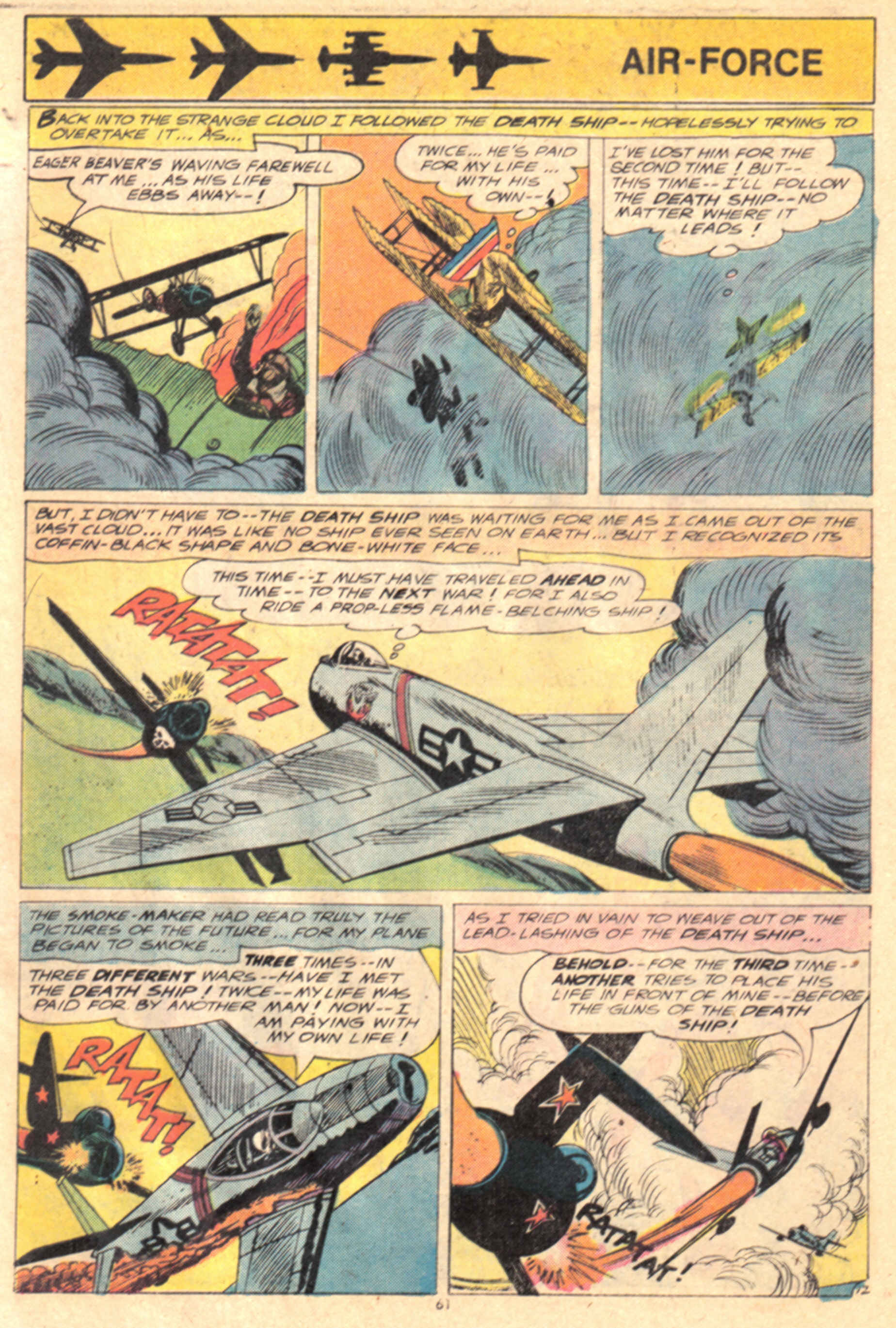 Read online Our Army at War (1952) comic -  Issue #269 - 61