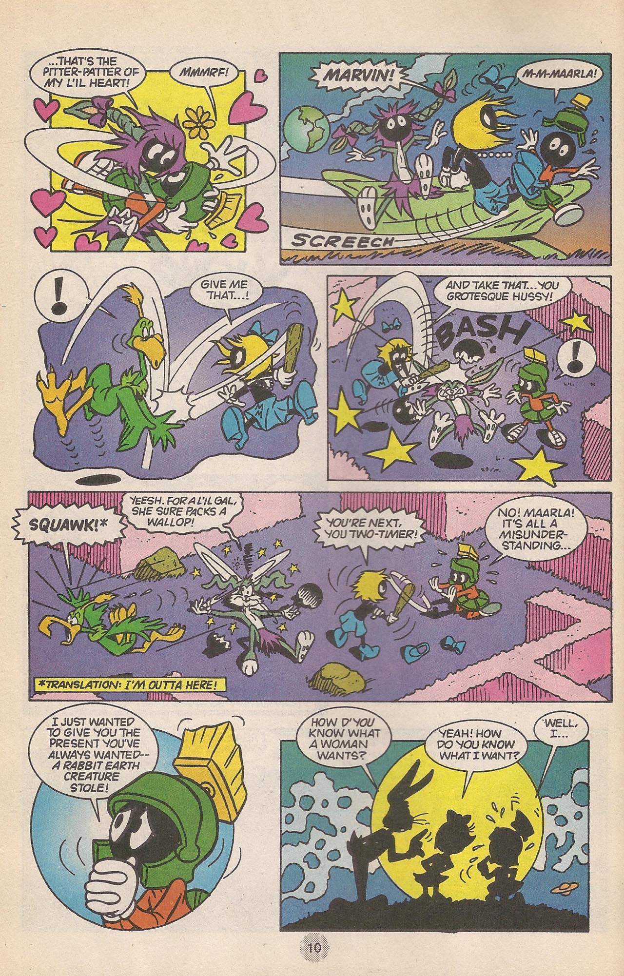 Looney Tunes (1994) Issue #1 #1 - English 12