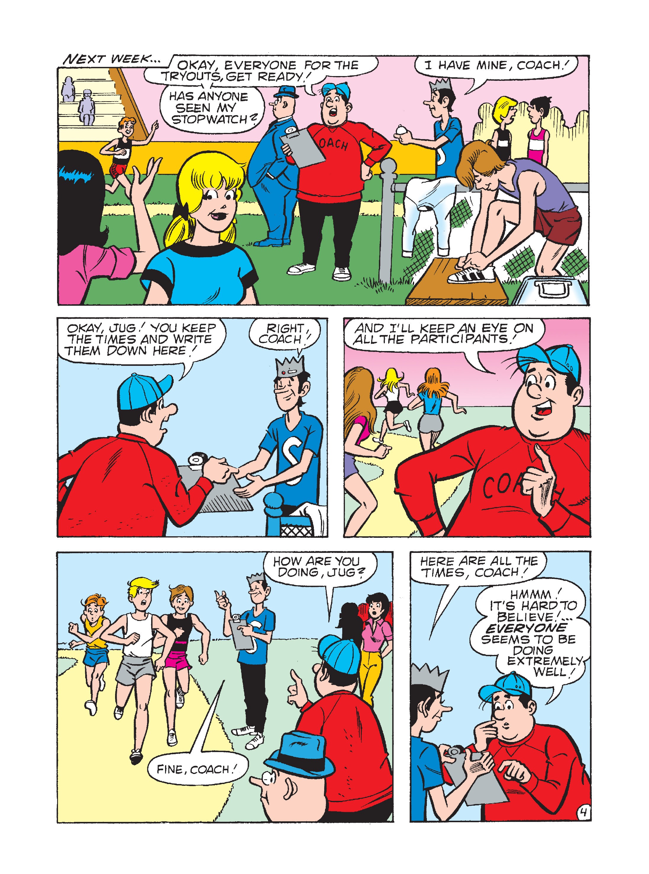 Read online Archie 1000 Page Comics Extravaganza comic -  Issue # TPB (Part 3) - 70