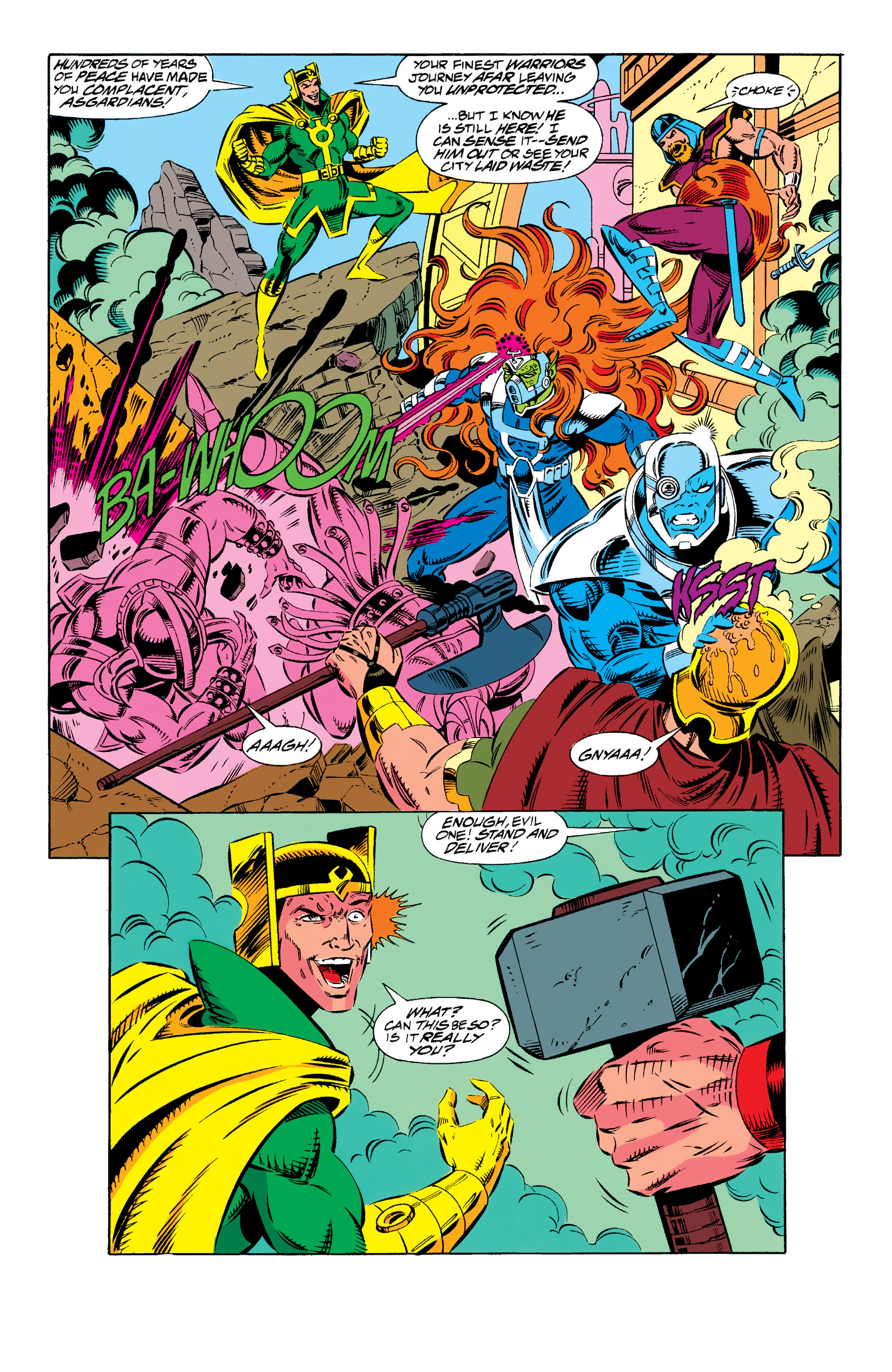 Read online Guardians of the Galaxy (1990) comic -  Issue # _TPB In The Year 3000 2 (Part 1) - 48