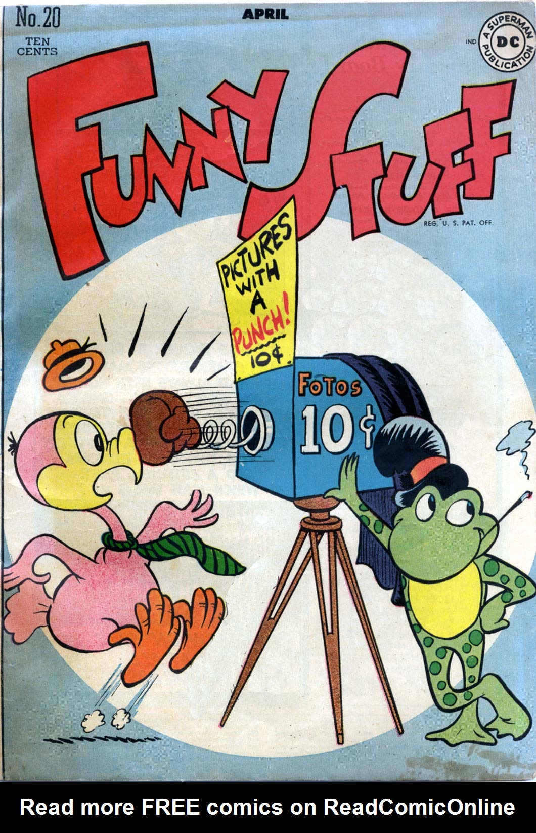 Read online Funny Stuff comic -  Issue #20 - 1