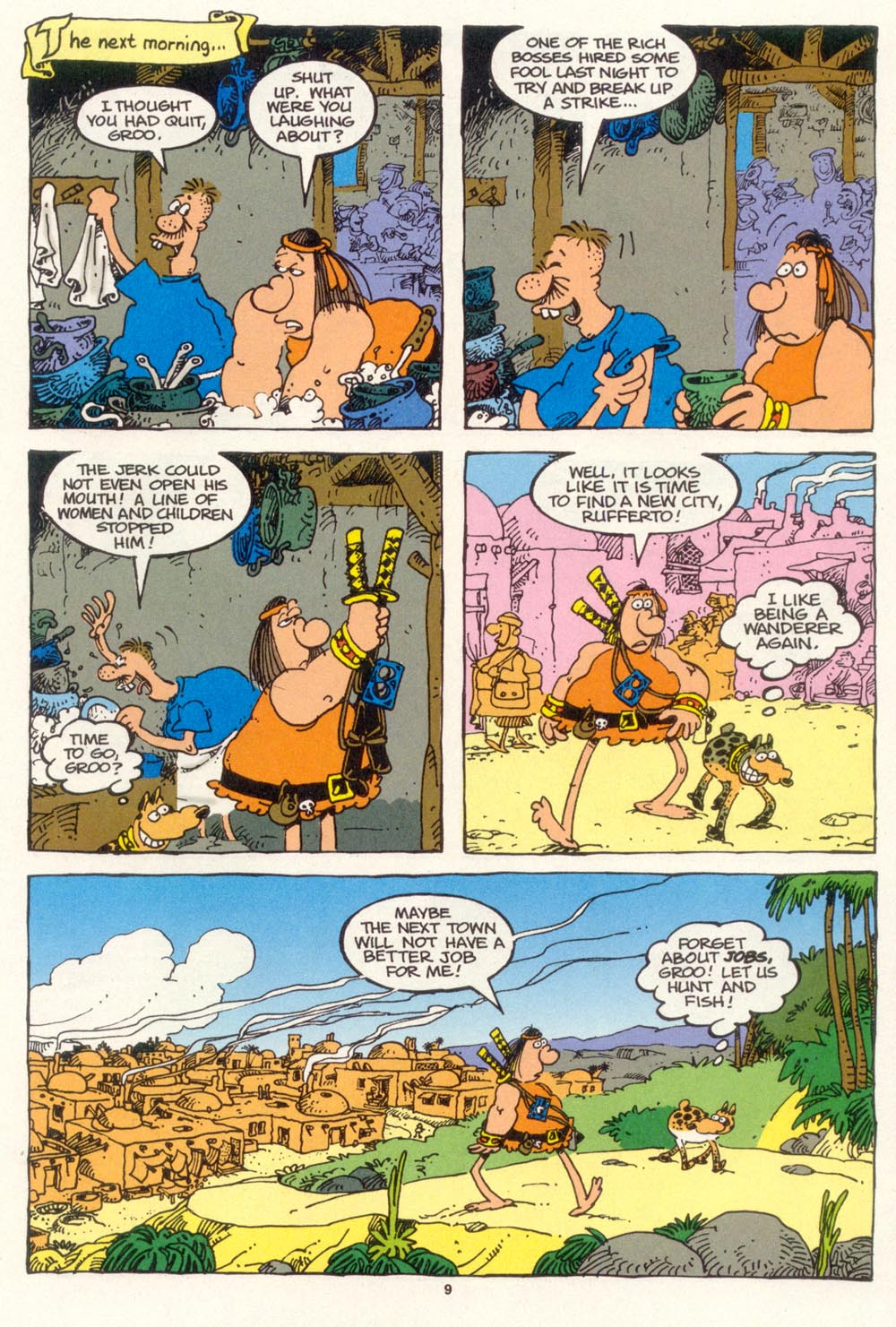 Read online Sergio Aragonés Groo the Wanderer comic -  Issue #102 - 11