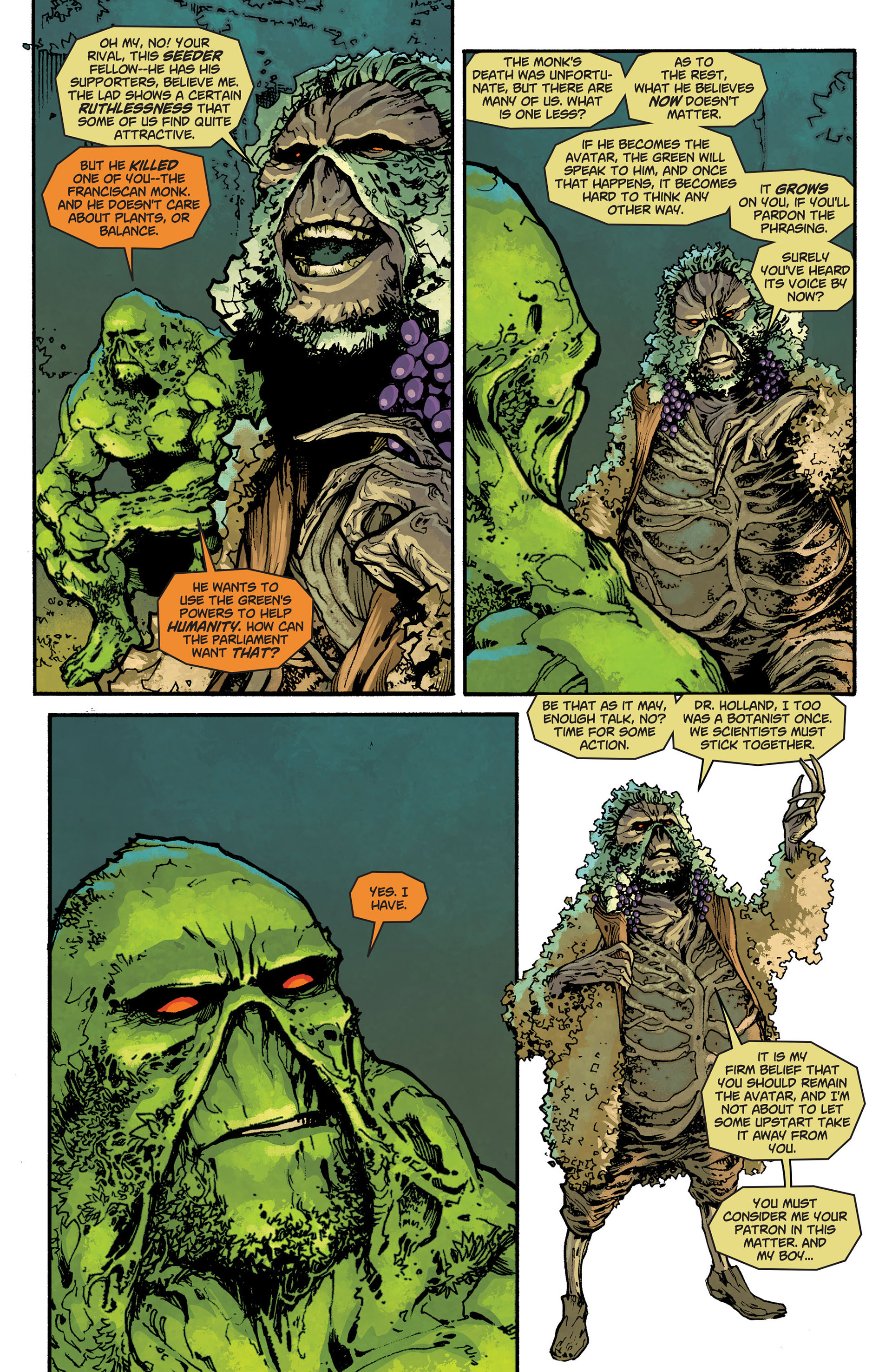 Read online Swamp Thing (2011) comic -  Issue # Annual 2 - 11