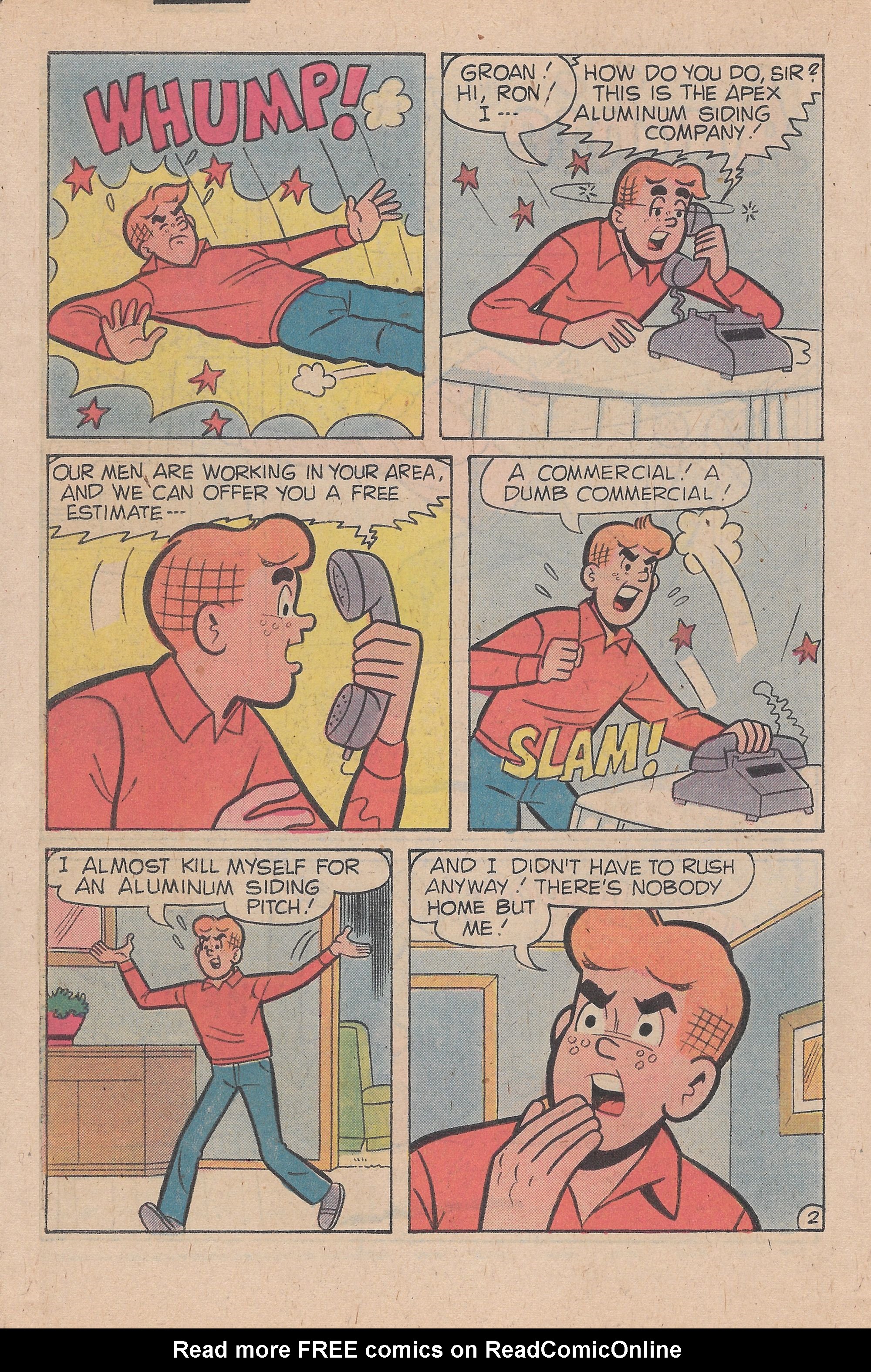 Read online Everything's Archie comic -  Issue #82 - 30