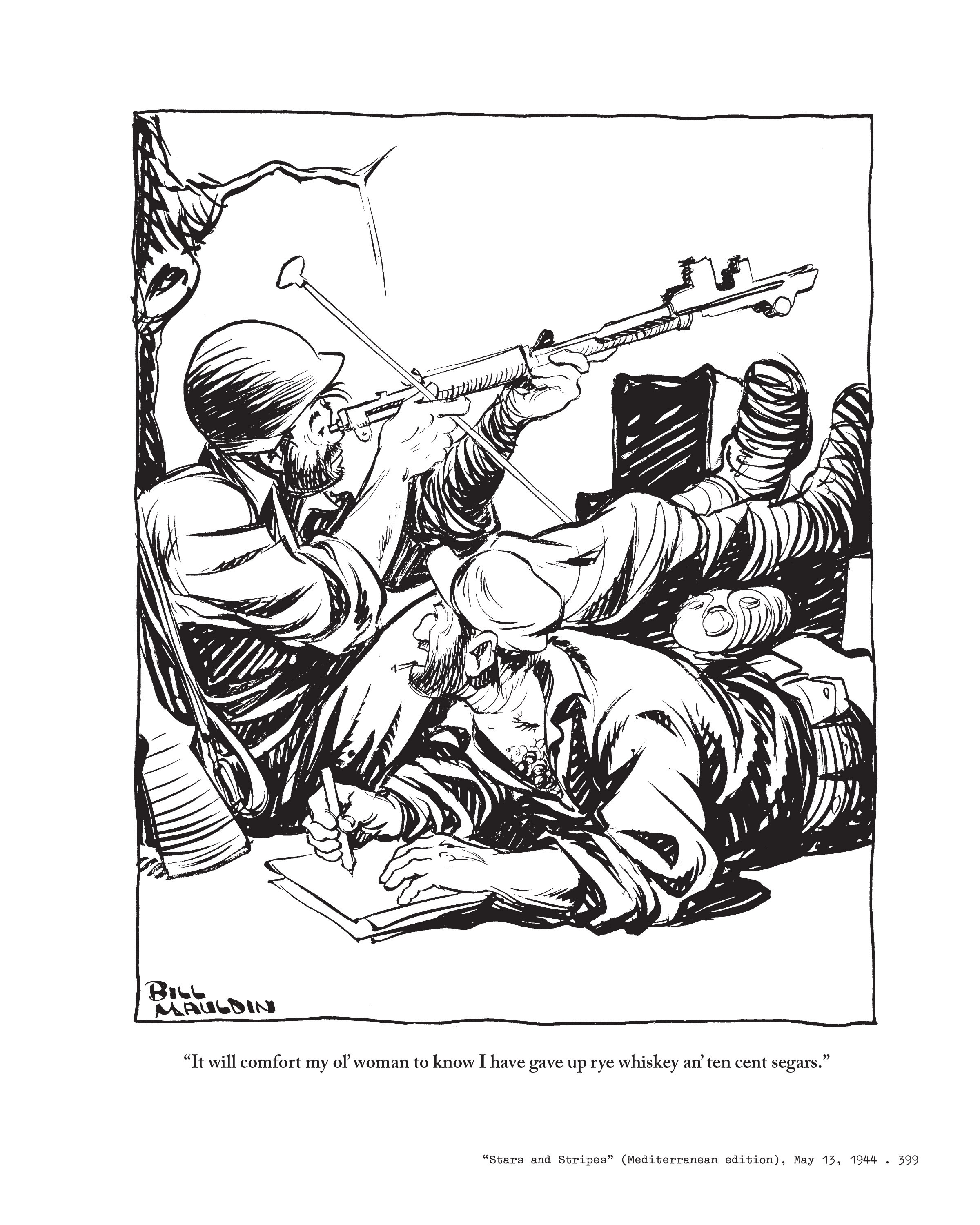 Read online Willie & Joe: The WWII Years comic -  Issue # TPB (Part 5) - 28