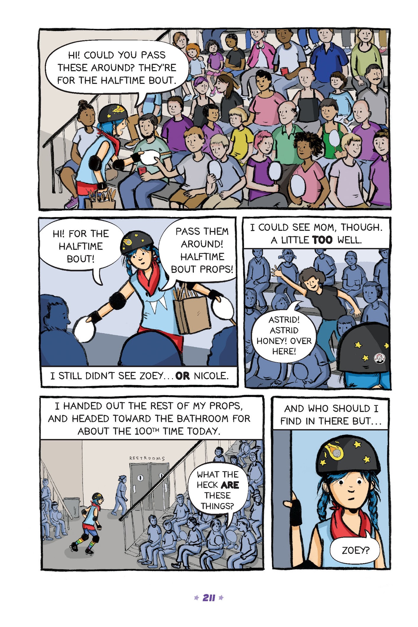 Read online Roller Girl comic -  Issue # TPB (Part 3) - 8
