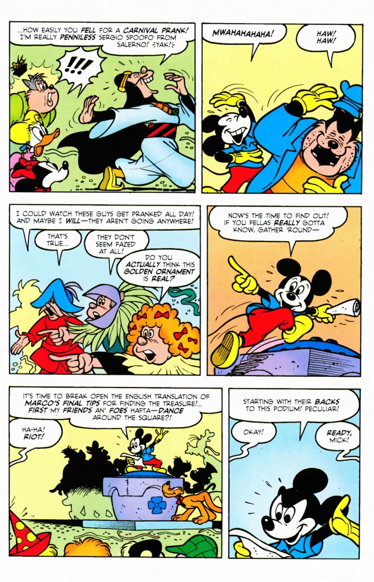 Read online Walt Disney's Comics and Stories comic -  Issue #720 - 9