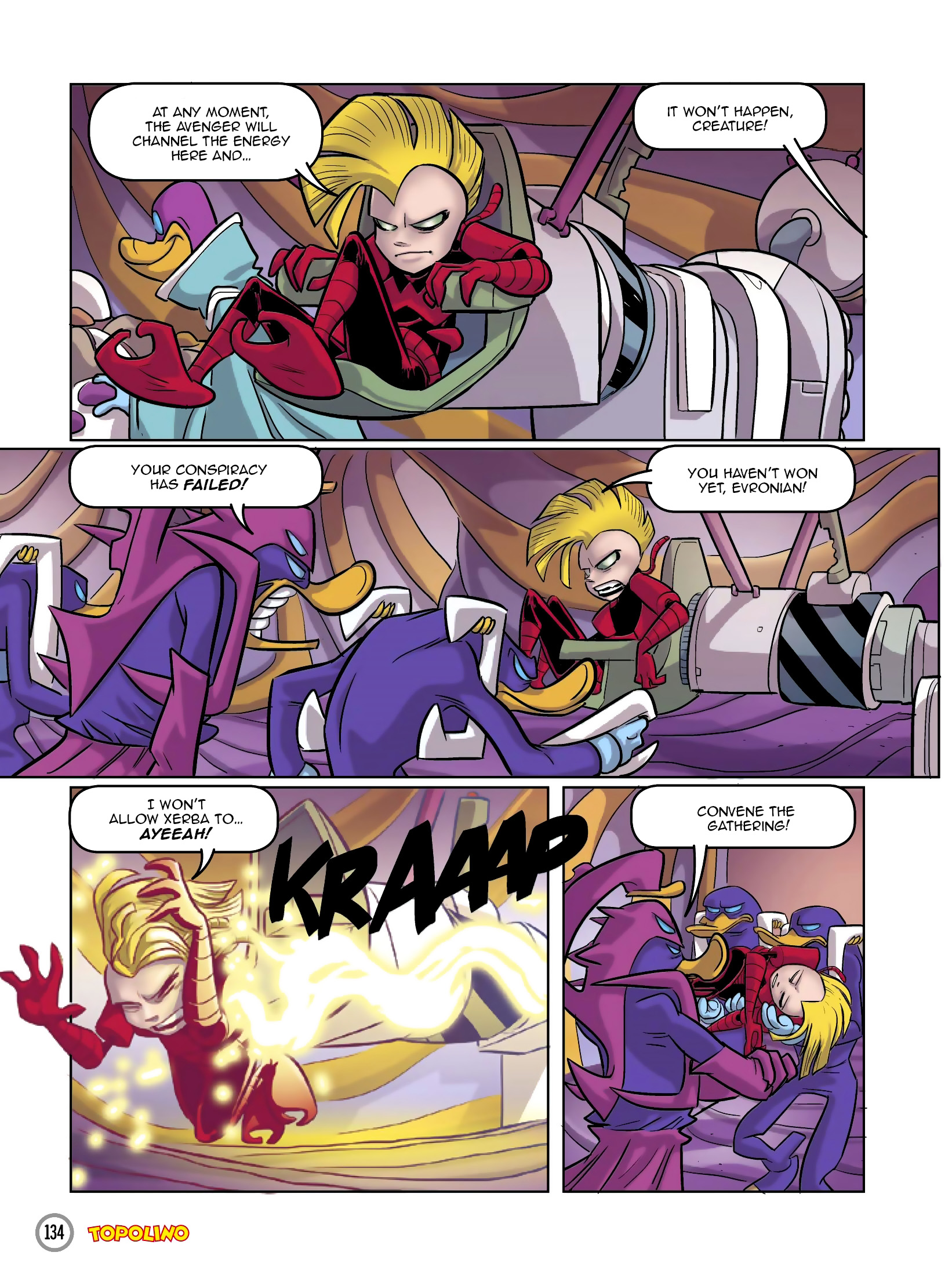 Read online Paperinik New Adventures: Might and Power comic -  Issue # TPB 4 (Part 2) - 48