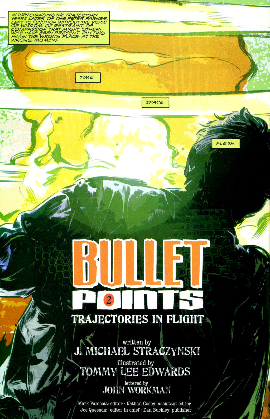 Read online Bullet Points comic -  Issue #2 - 3