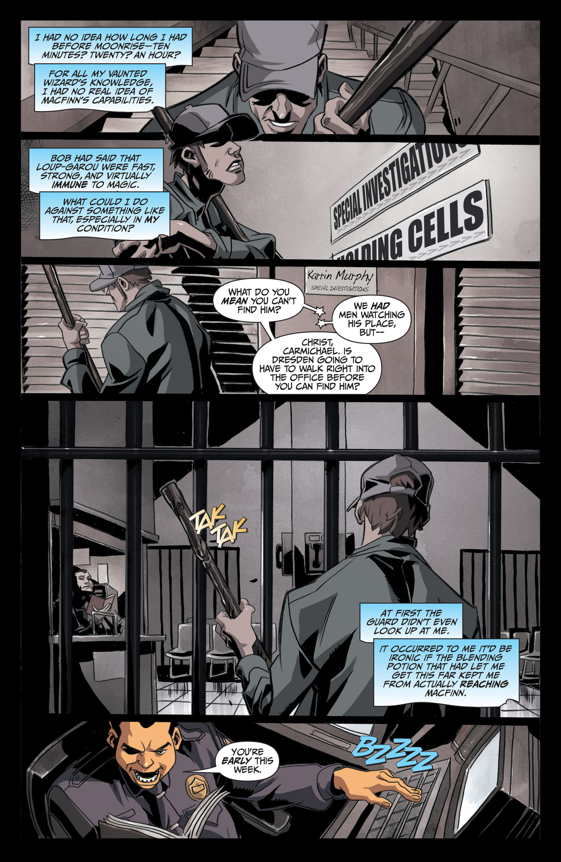 Read online Jim Butcher's The Dresden Files: Fool Moon comic -  Issue #5 - 7
