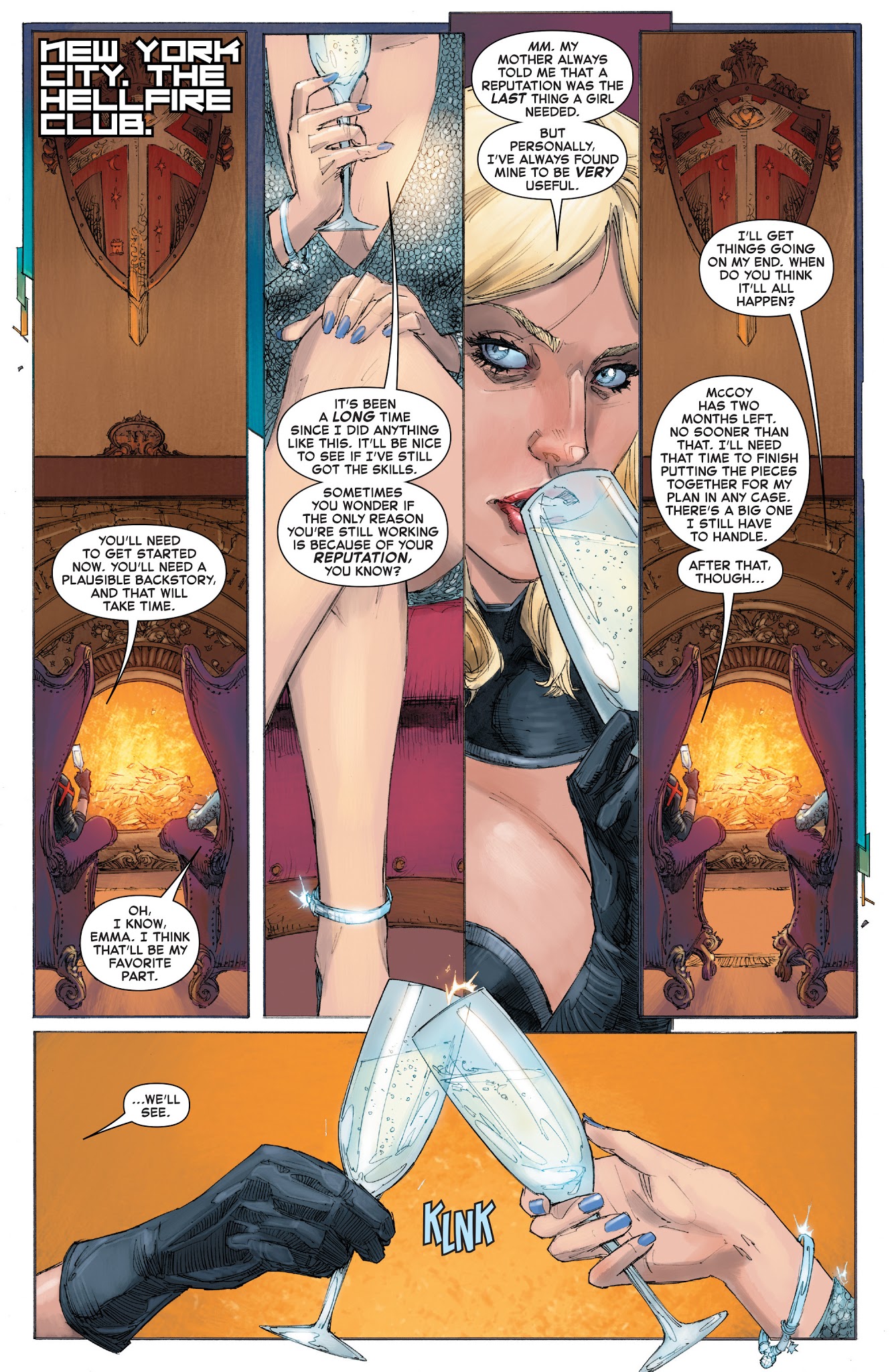 Read online Inhumans Vs. X-Men comic -  Issue # _TPB - 32