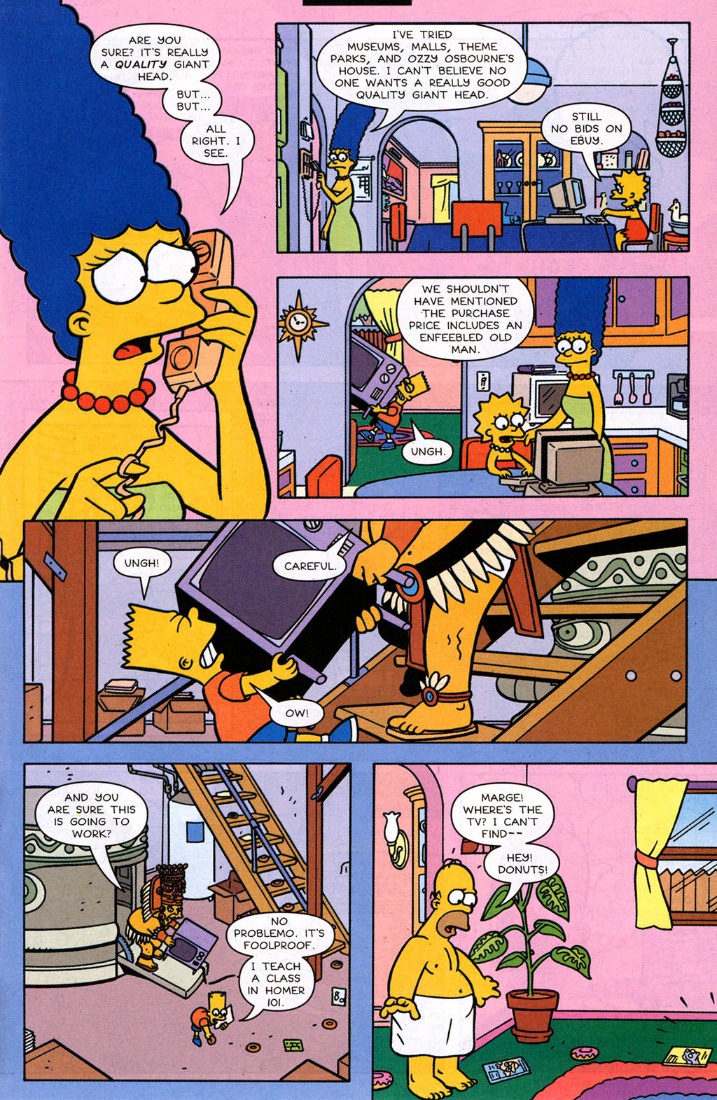 Read online Simpsons Comics comic -  Issue #98 - 12